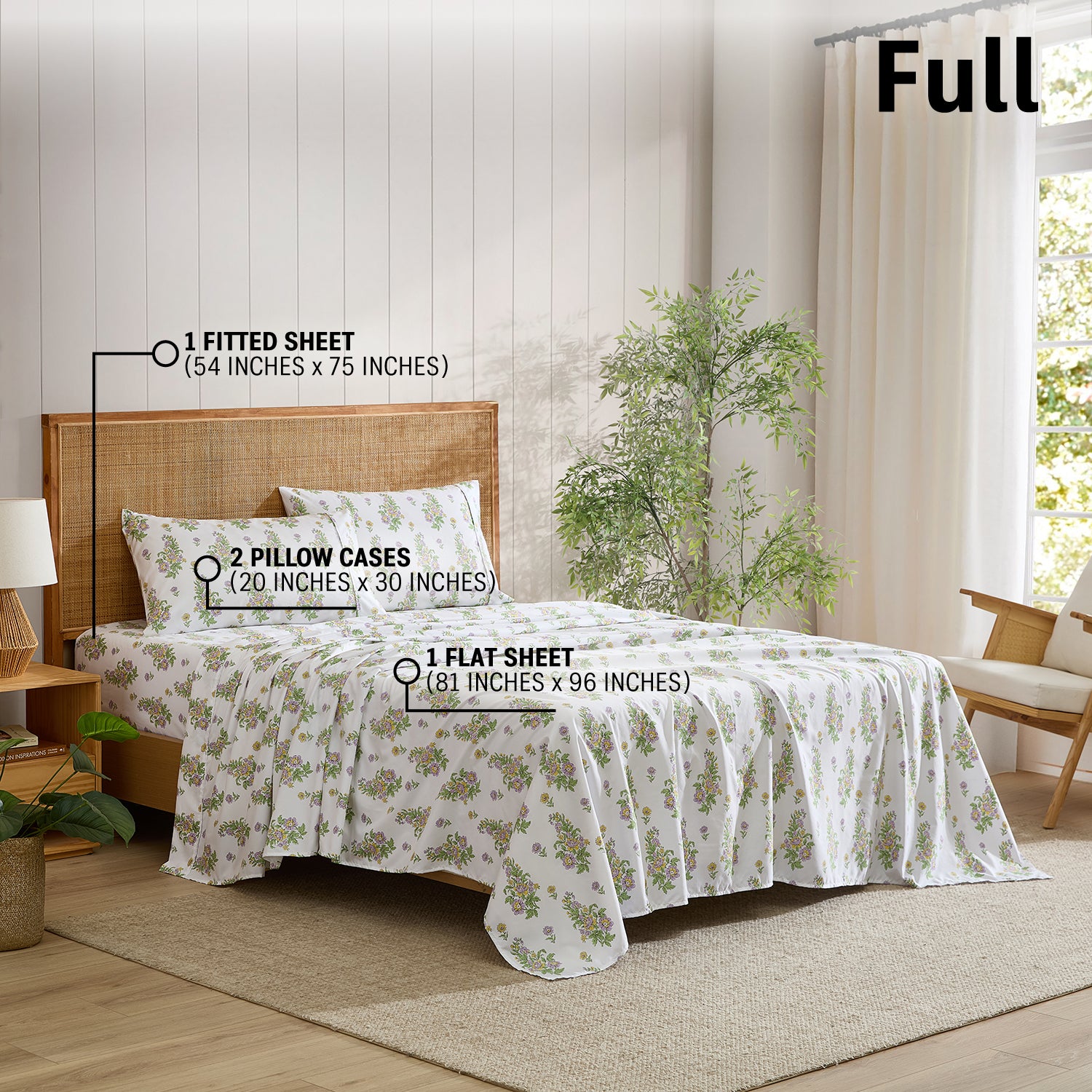 Floral Flowers Bed Sheets