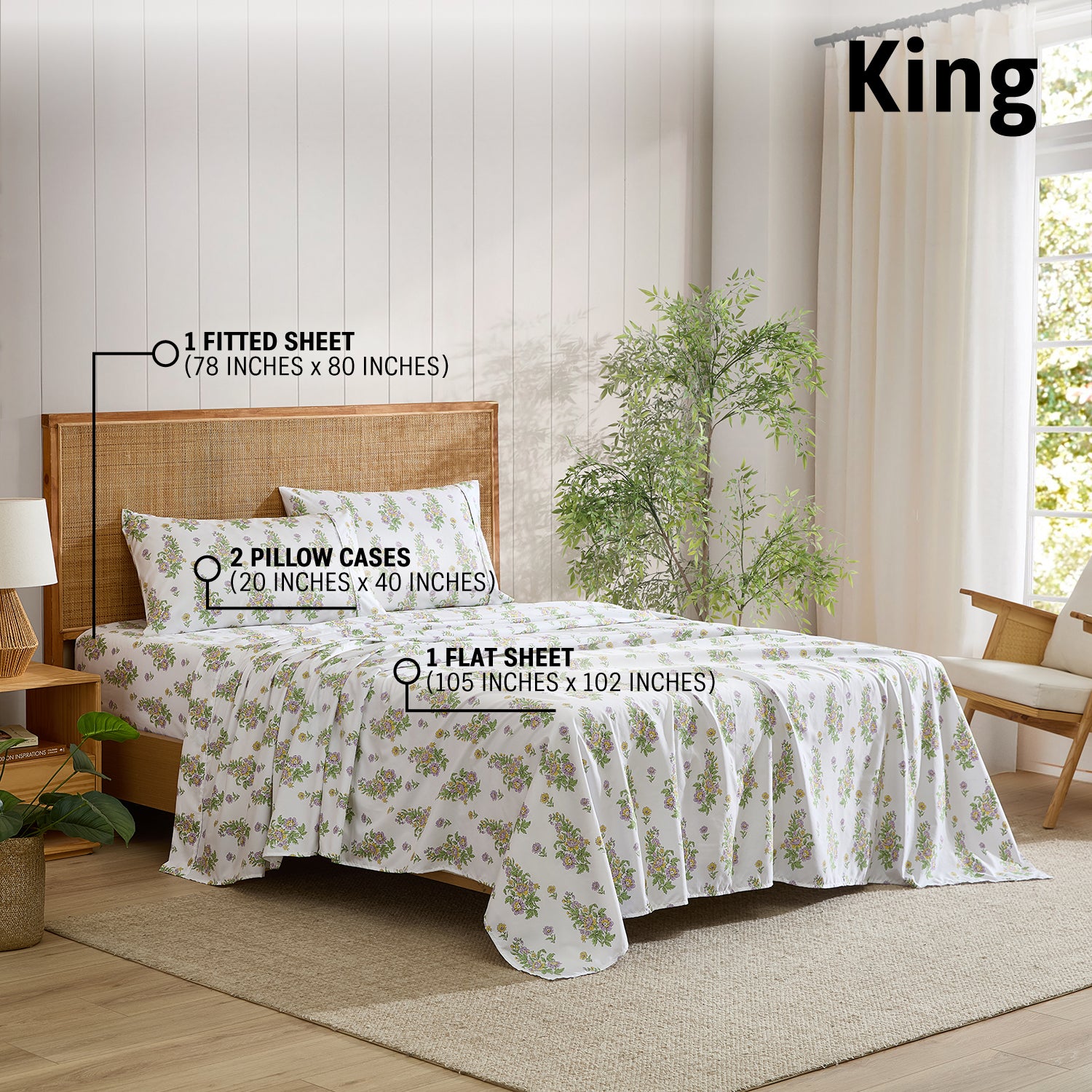 Floral Flowers Bed Sheets