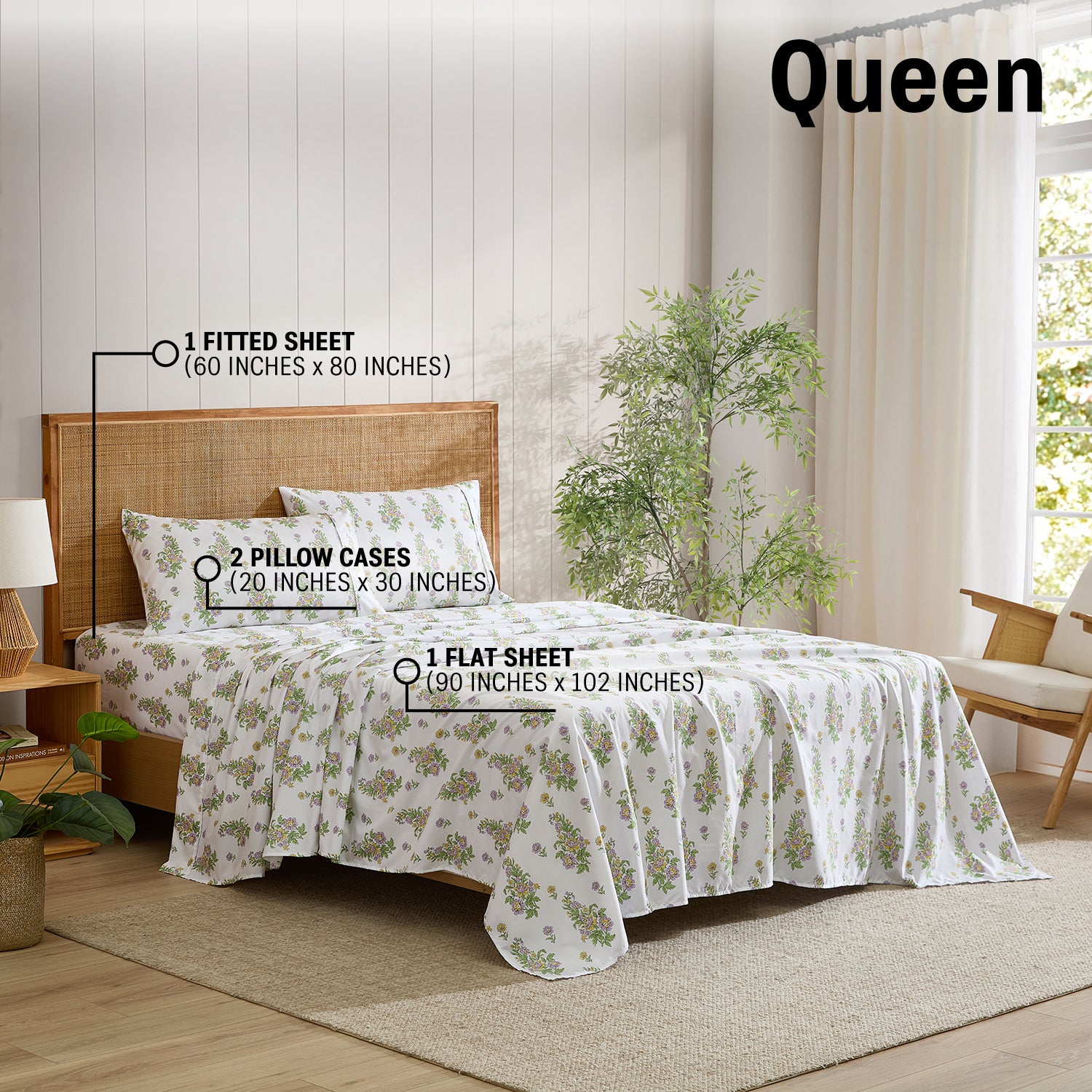 Floral Flowers Bed Sheets