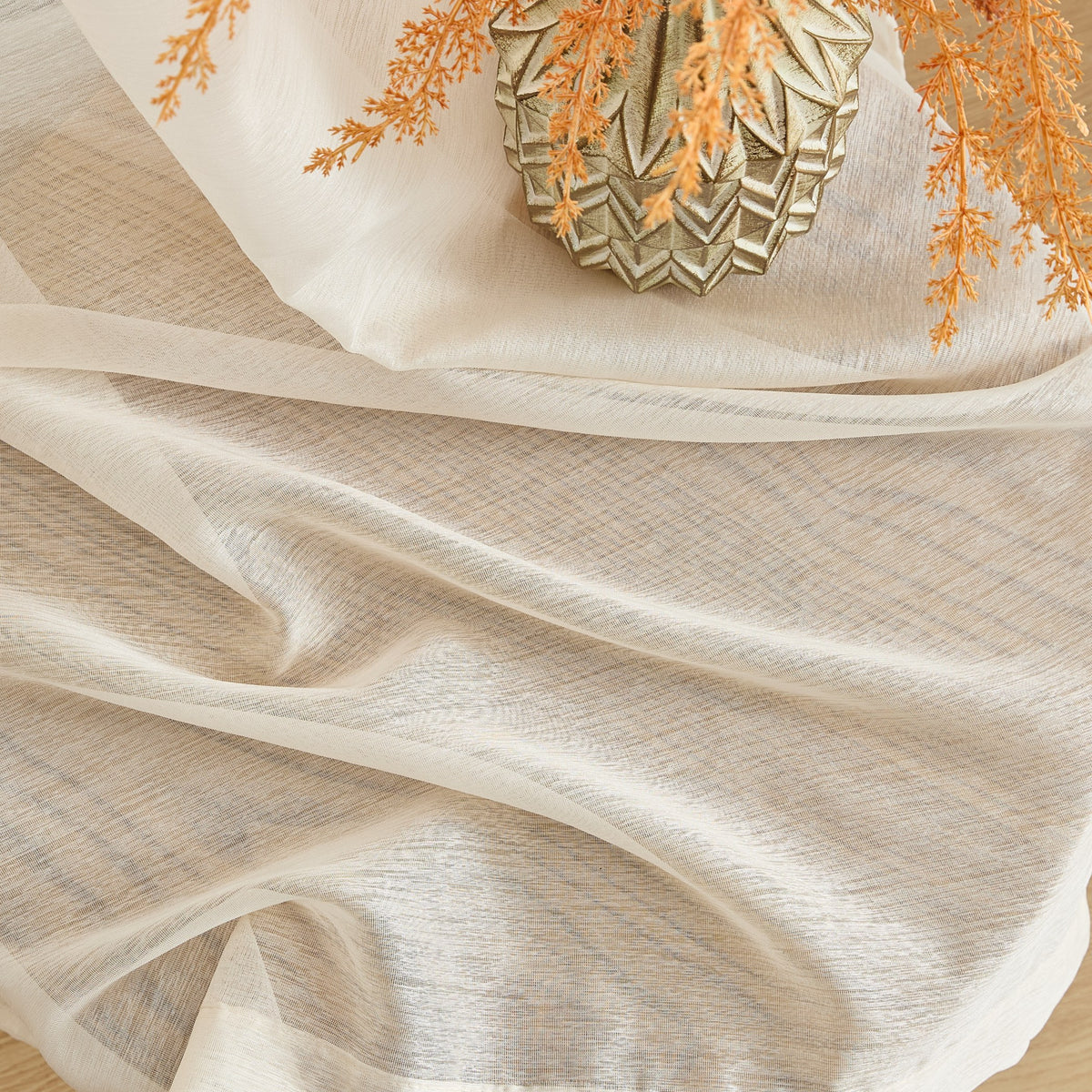 Victoria Semi-Sheer Grommet Curtain Panels
