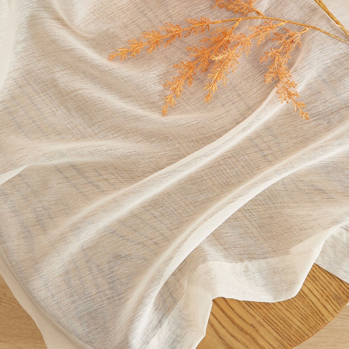 Victoria Semi-Sheer Grommet Curtain Panels