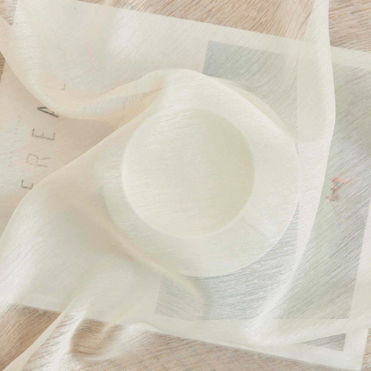 Victoria Semi-Sheer Grommet Curtain Panels