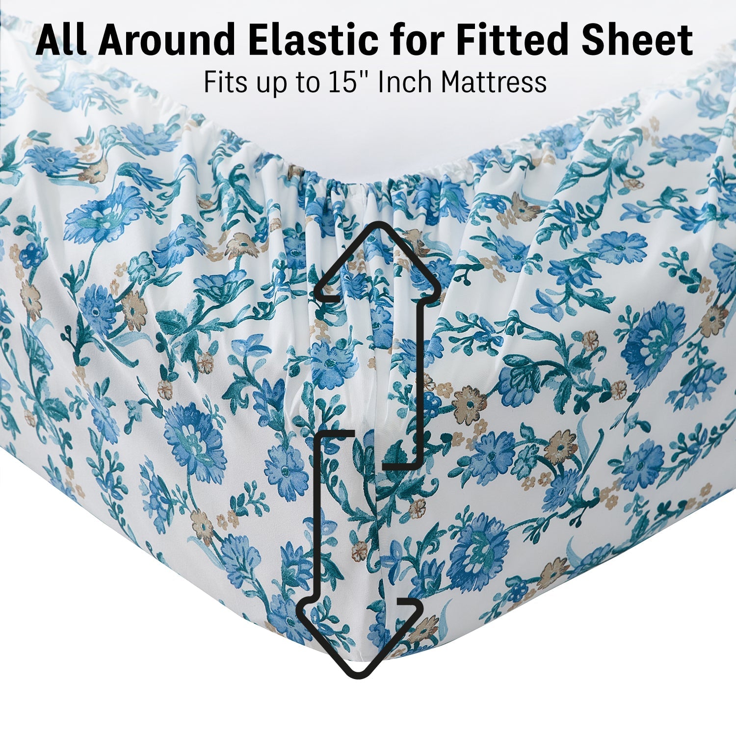 Ditsy Floral Bed Sheets