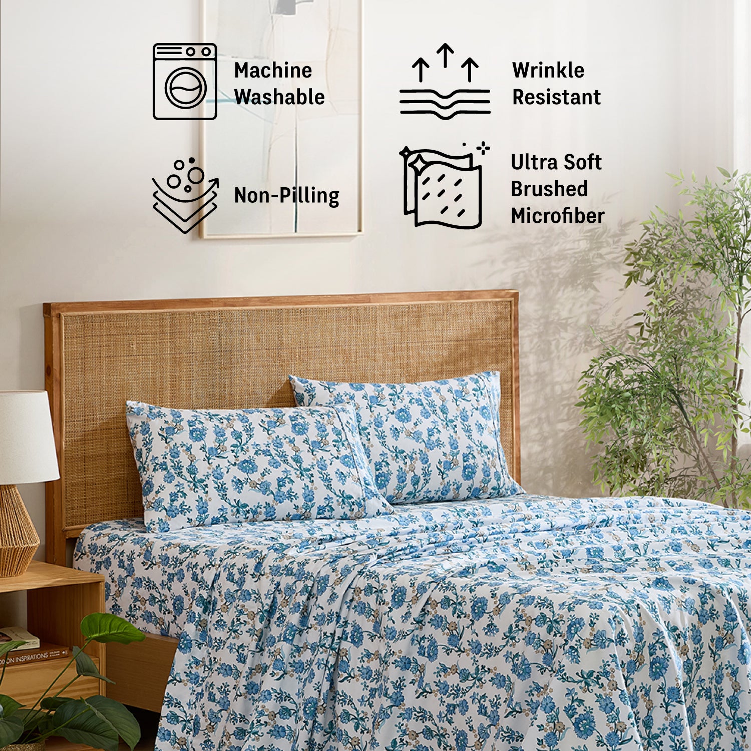 Floral Flowers Bed Sheets