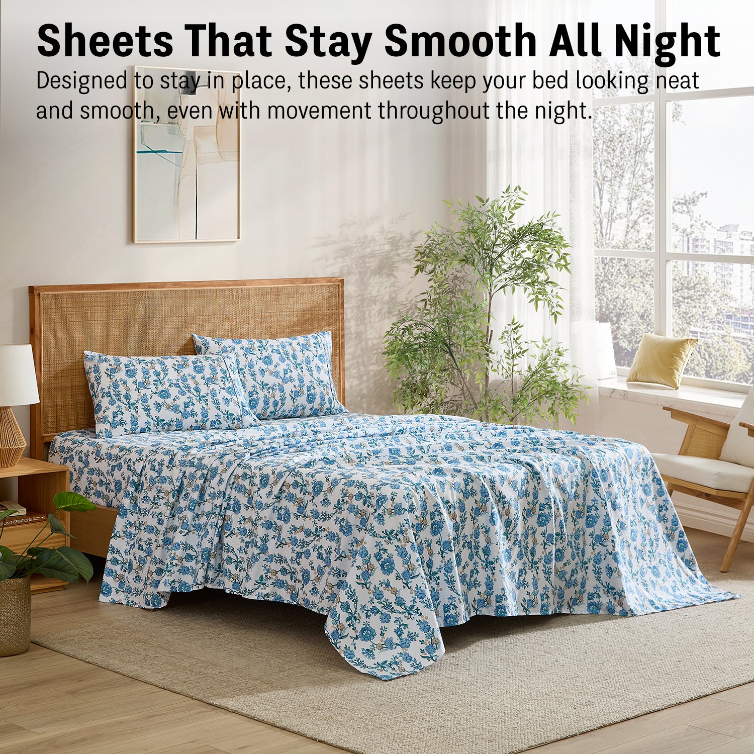 Floral Flowers Bed Sheets