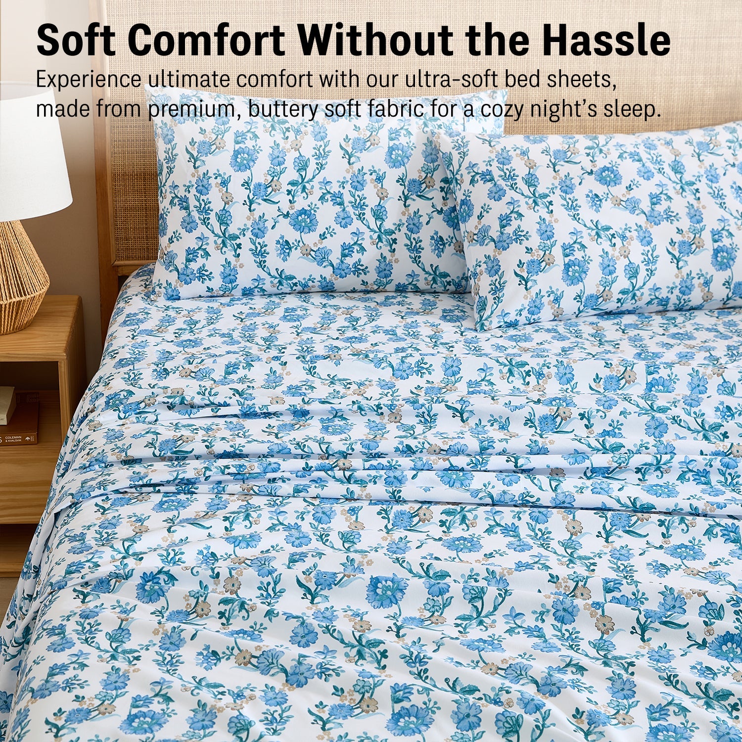 Ditsy Floral Bed Sheets