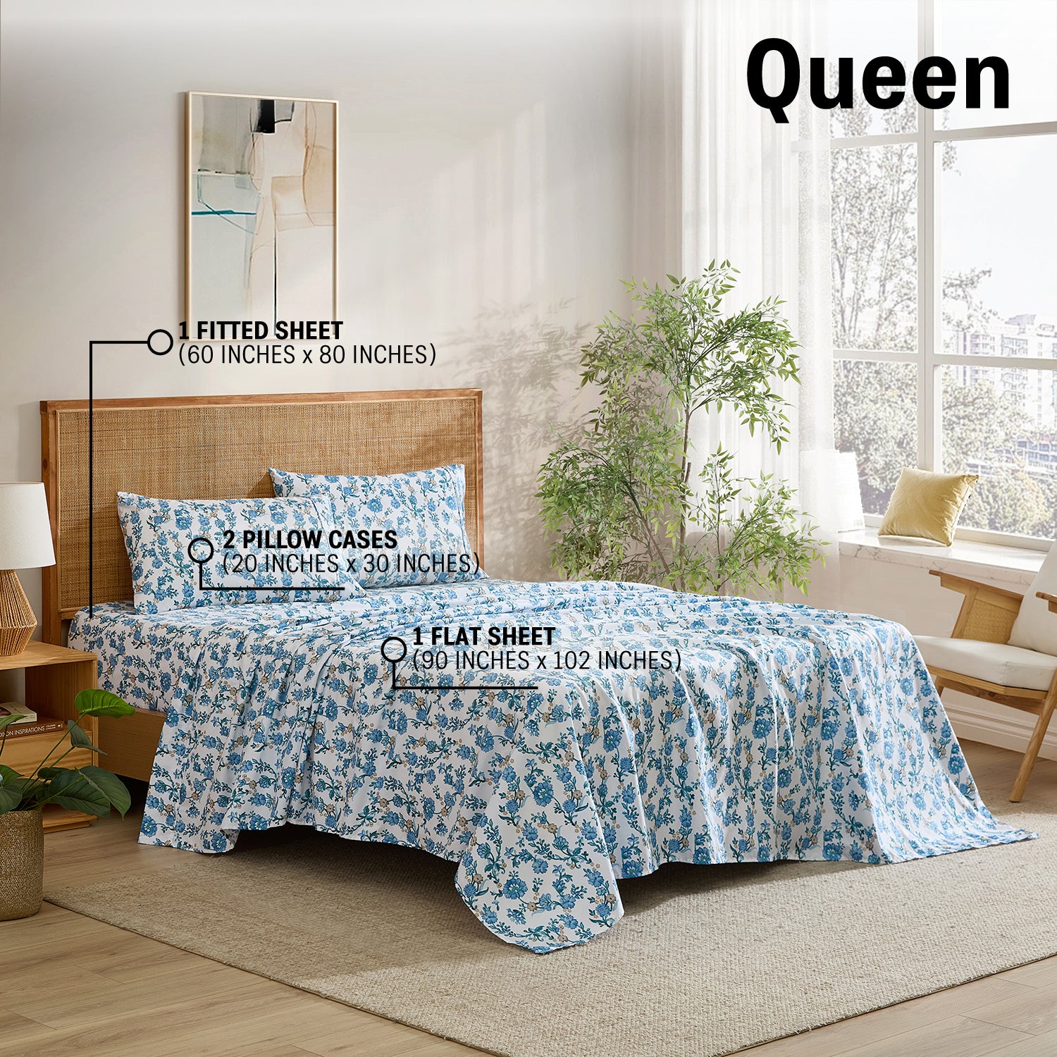 Floral Flowers Bed Sheets