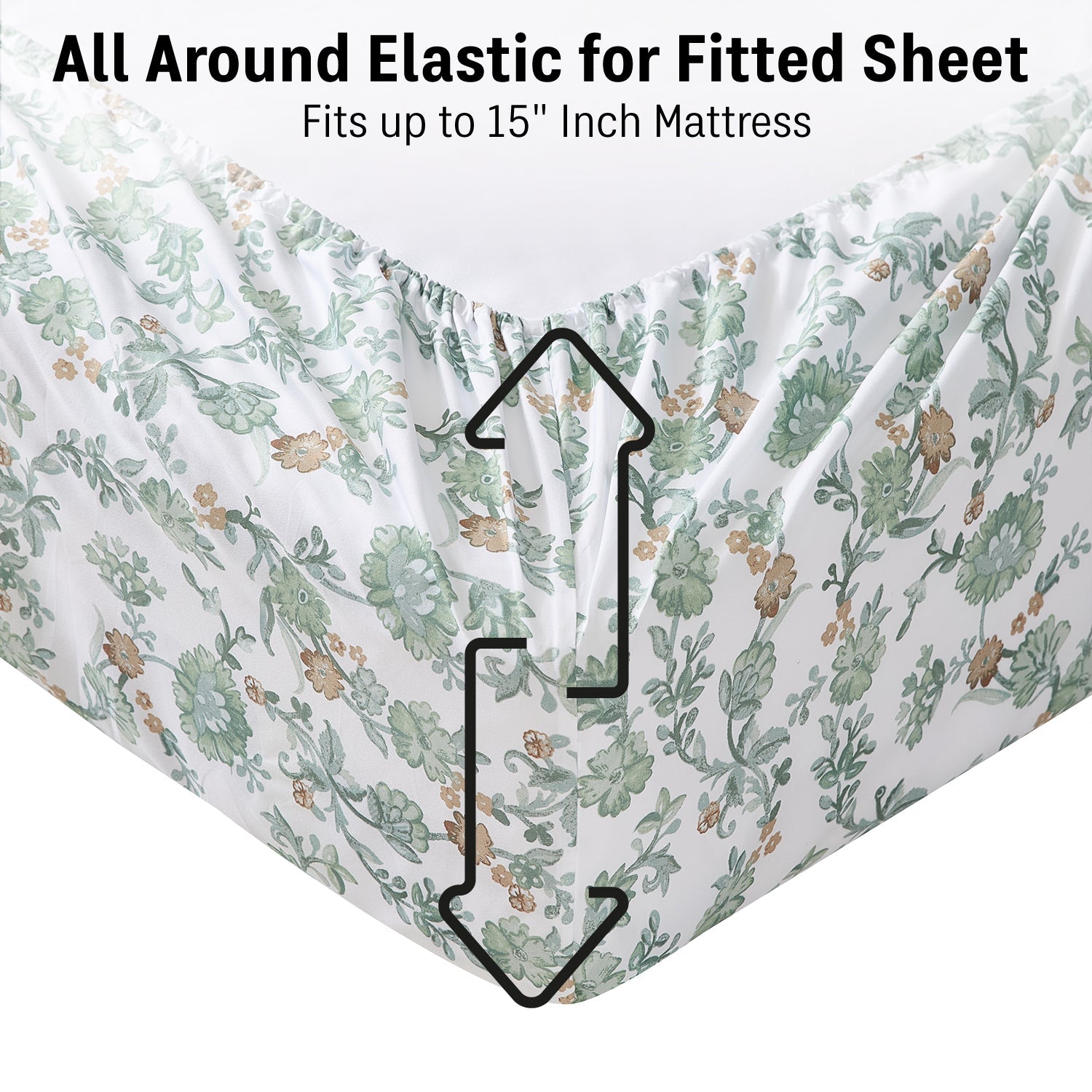 Ditsy Floral Bed Sheets