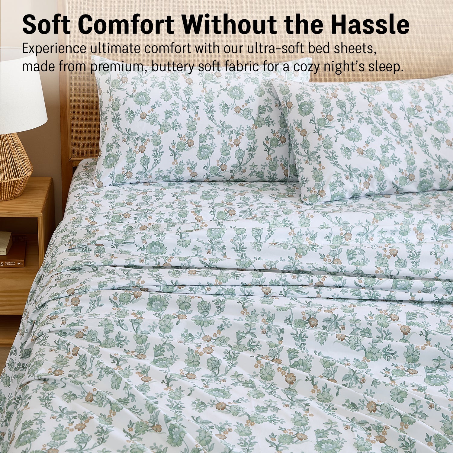 Ditsy Floral Bed Sheets
