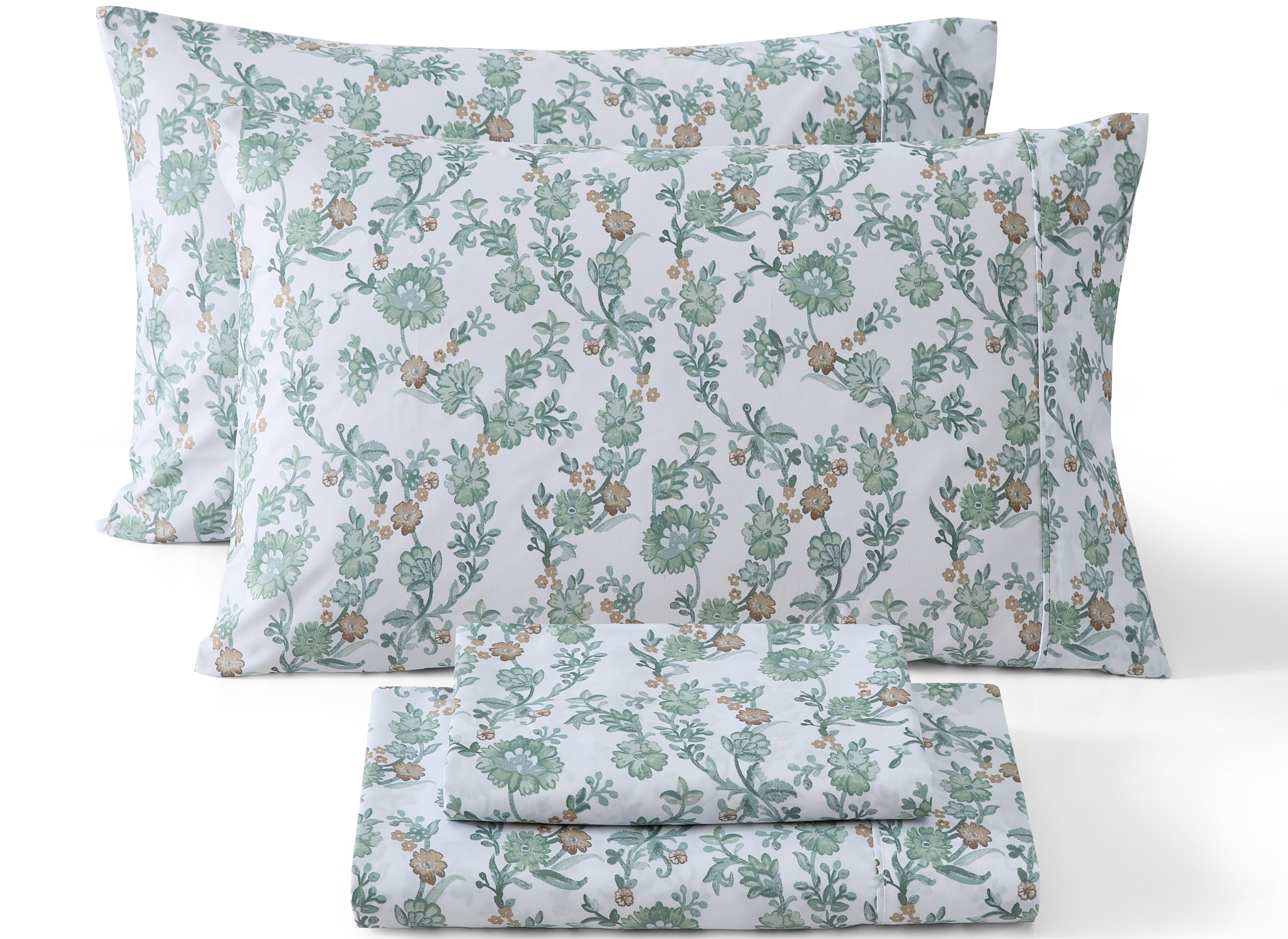 Floral Flowers Bed Sheets