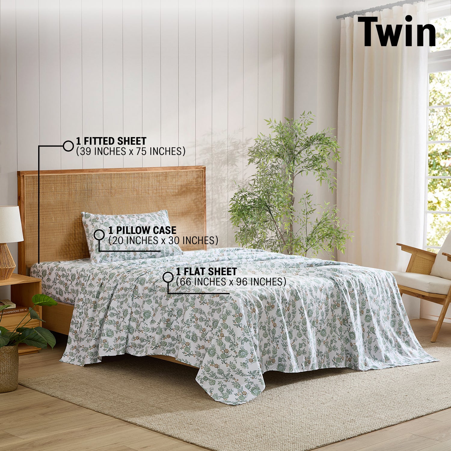 Floral Flowers Bed Sheets