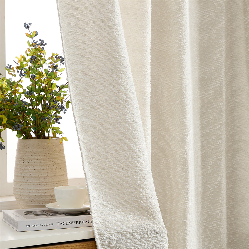 Easton Jacquard Curtain Panels