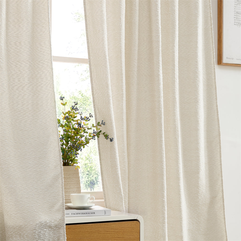 Easton Jacquard Curtain Panels