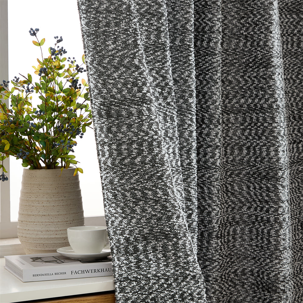 Easton Jacquard Curtain Panels