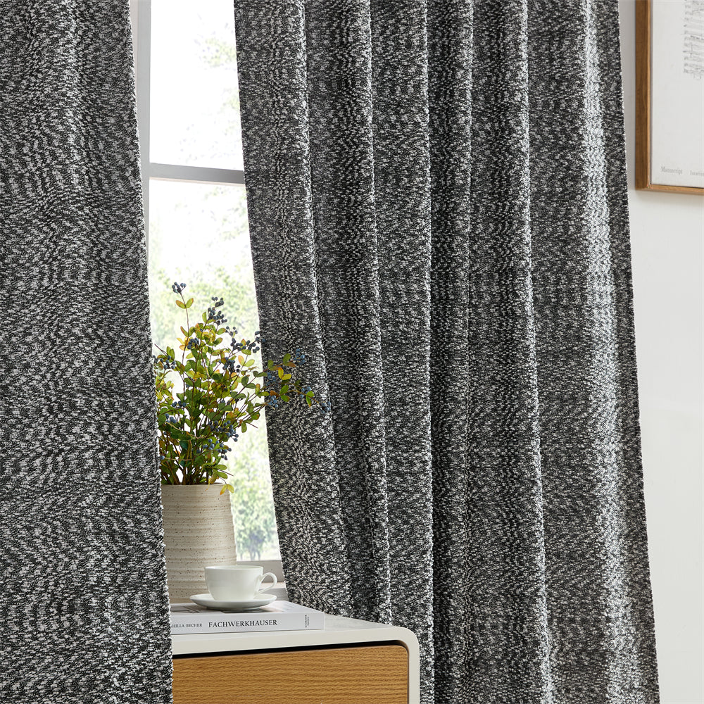 Easton Jacquard Curtain Panels