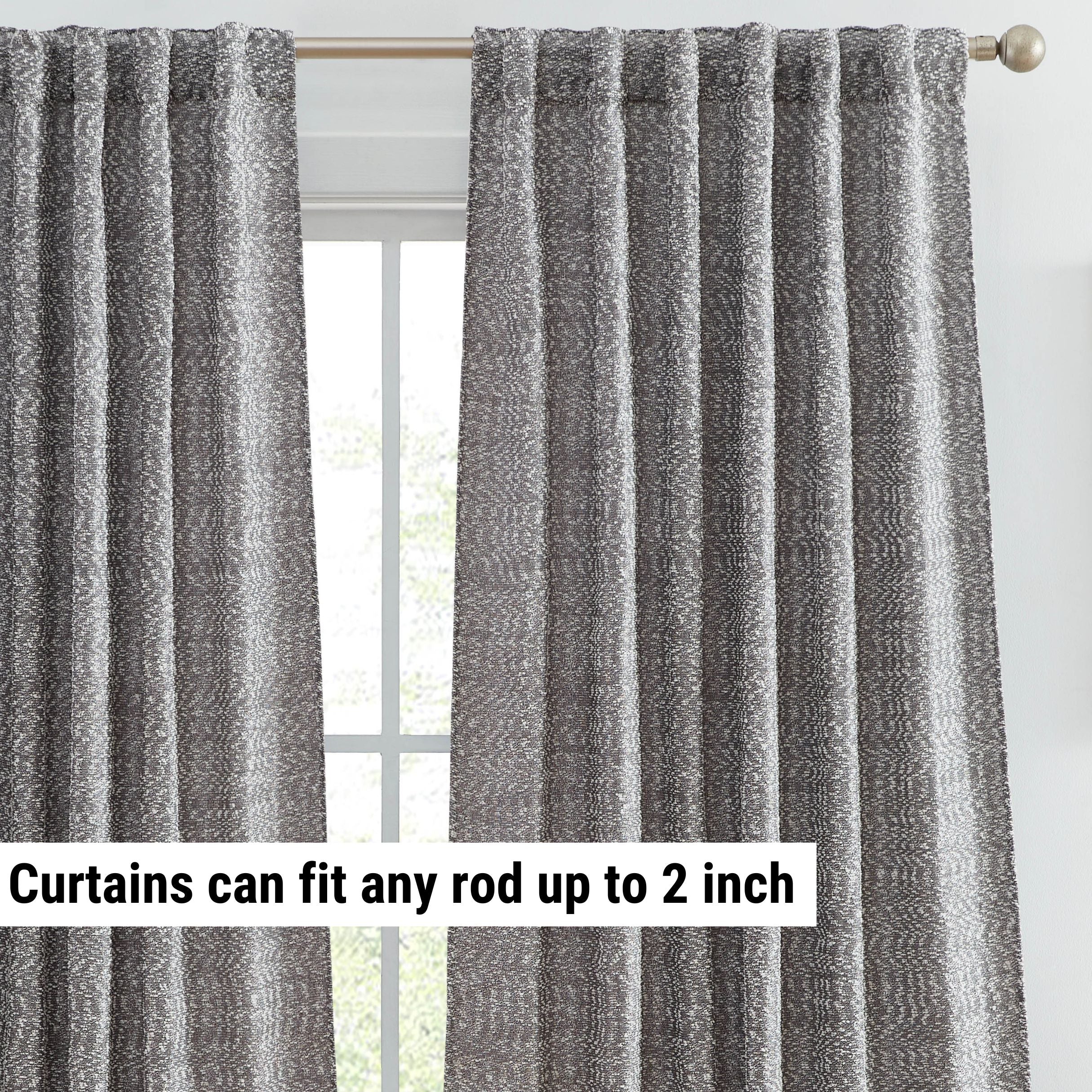 Easton Jacquard Curtain Panels