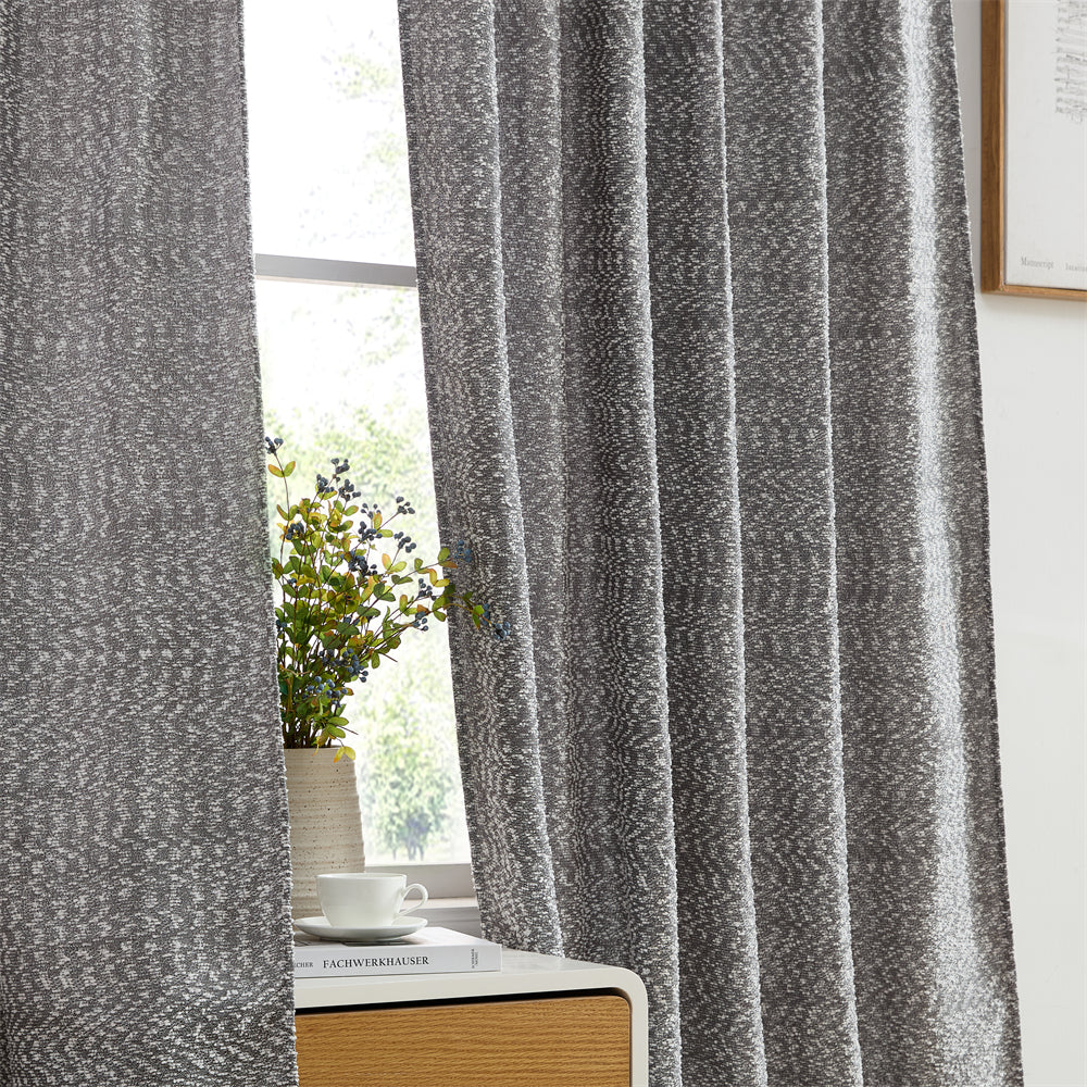Easton Jacquard Curtain Panels