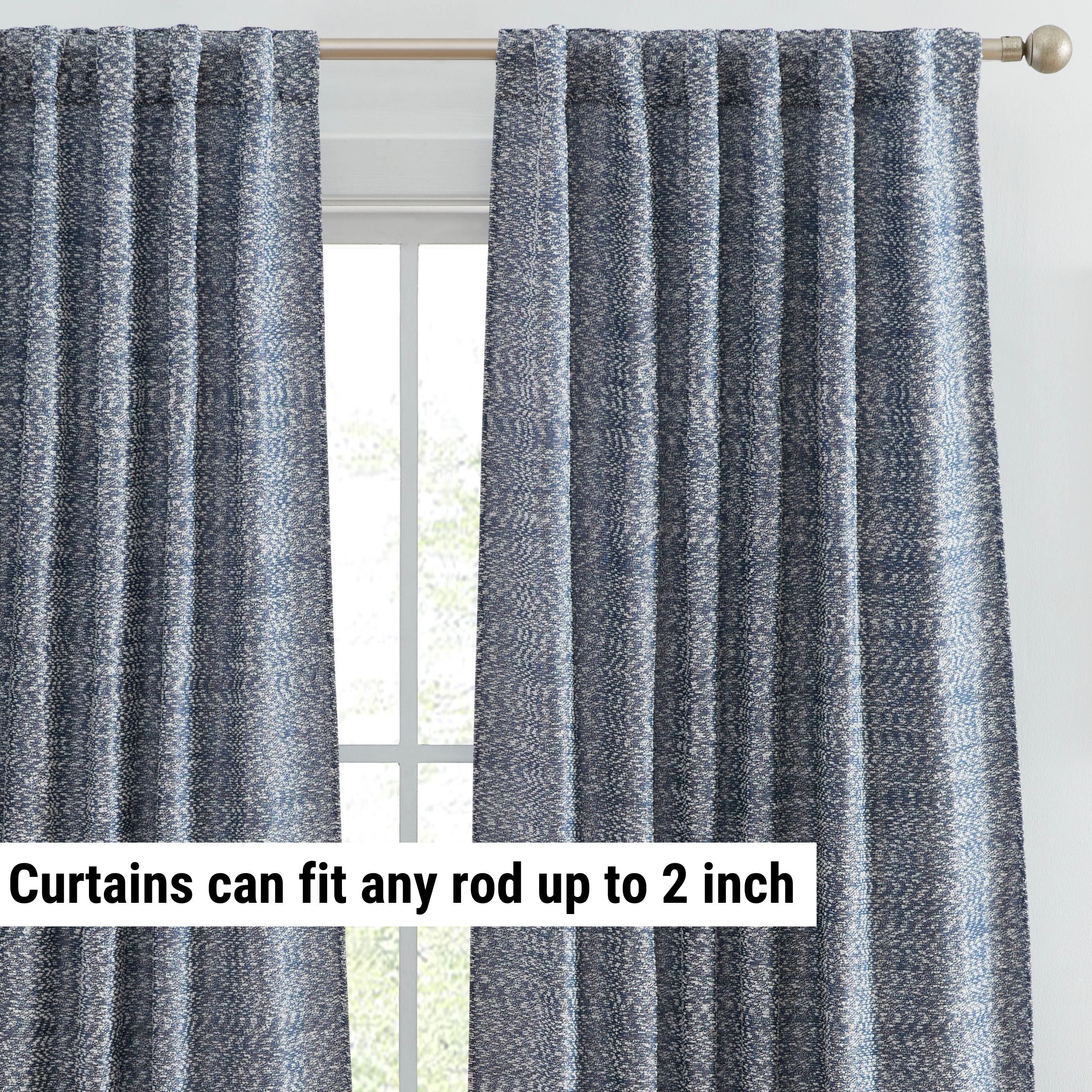 Easton Jacquard Curtain Panels