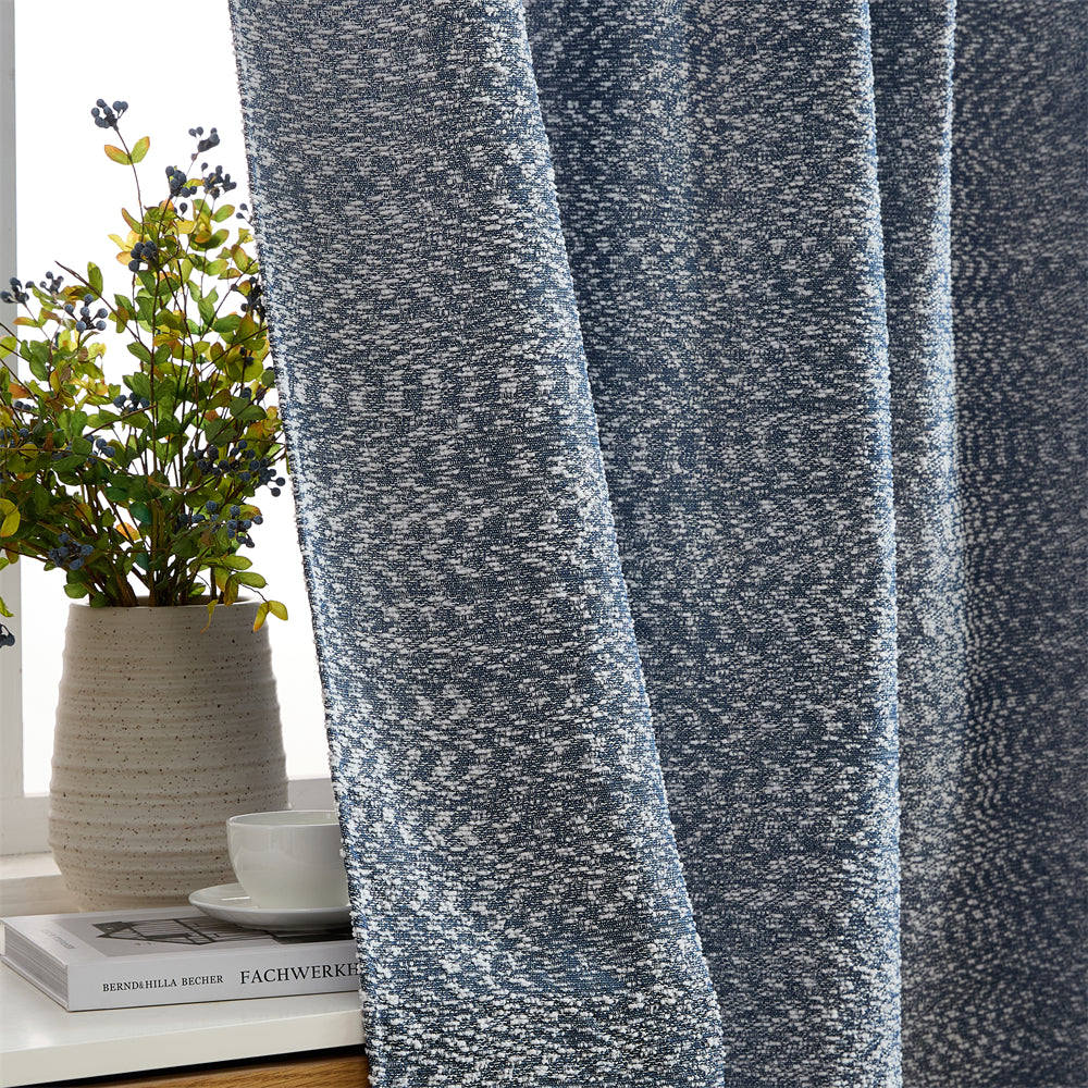 Easton Jacquard Curtain Panels