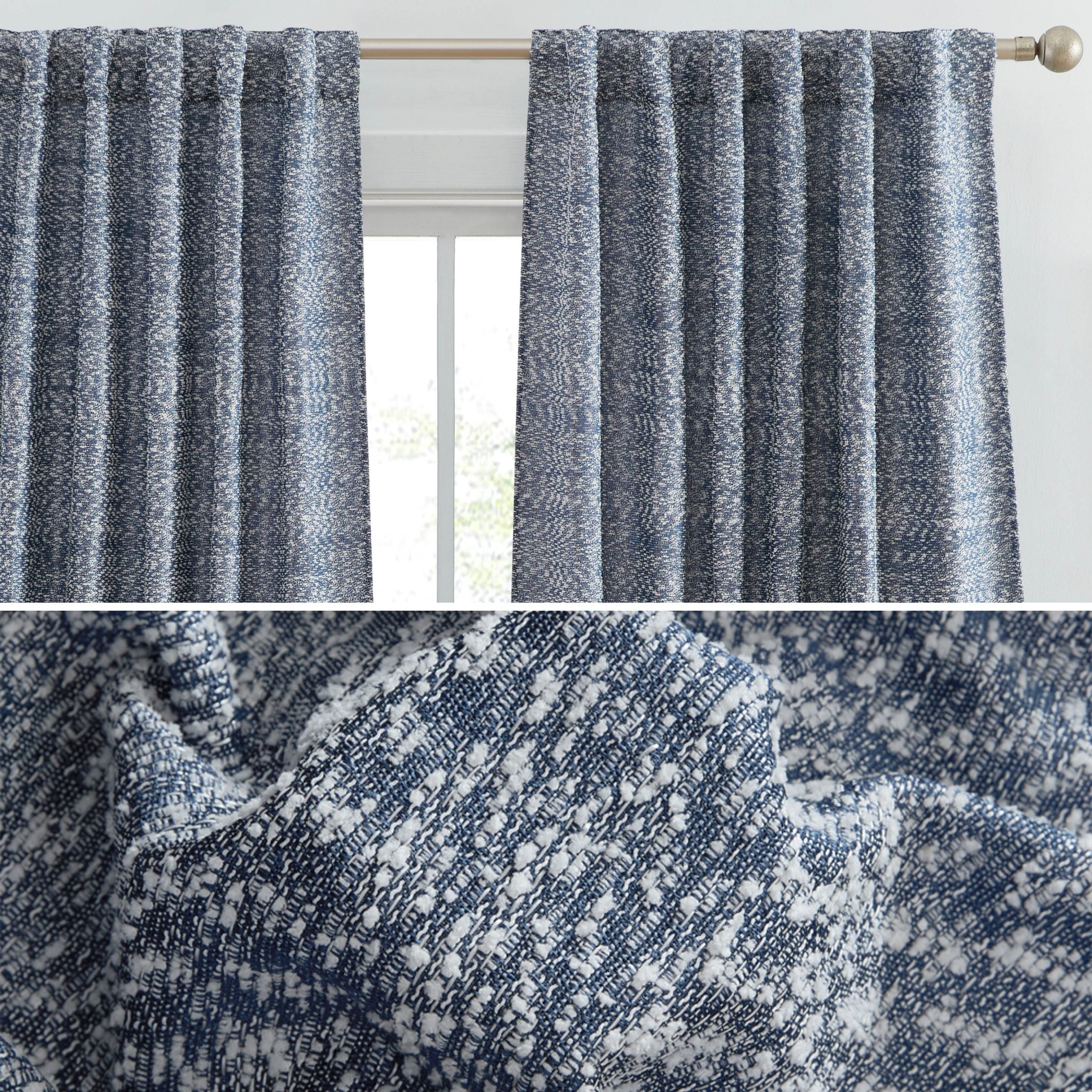Easton Jacquard Curtain Panels
