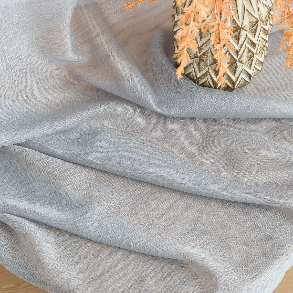 Victoria Semi-Sheer Grommet Curtain Panels