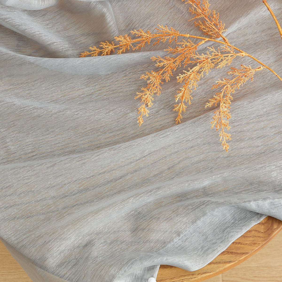 Victoria Semi-Sheer Grommet Curtain Panels