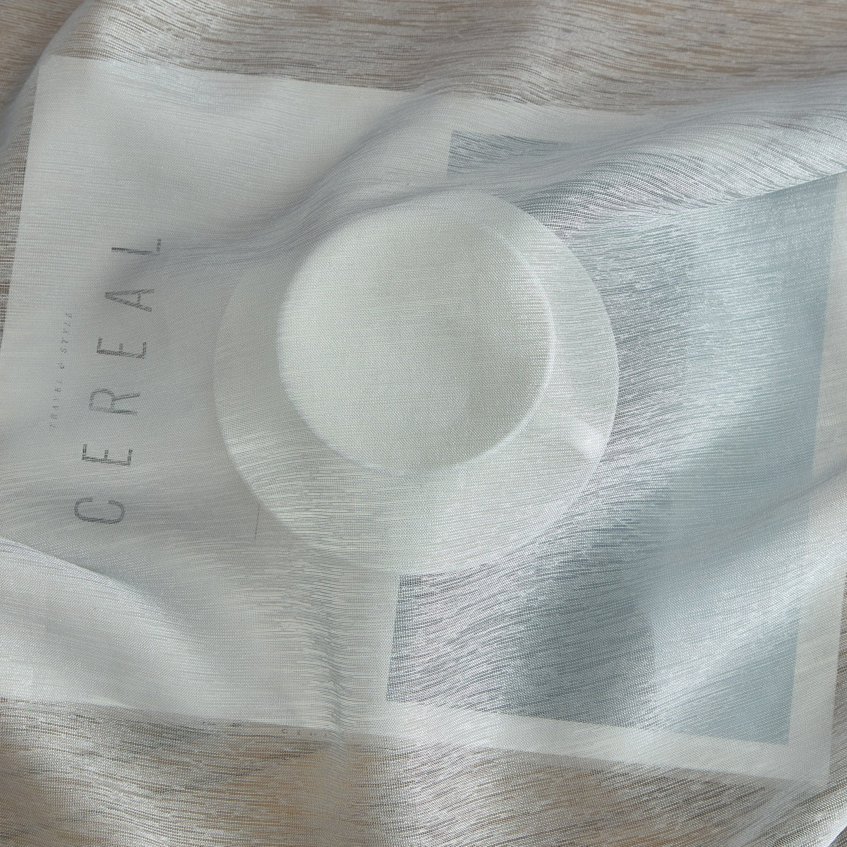 Victoria Semi-Sheer Grommet Curtain Panels