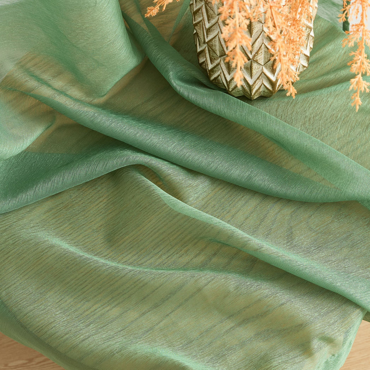 Victoria Semi-Sheer Grommet Curtain Panels