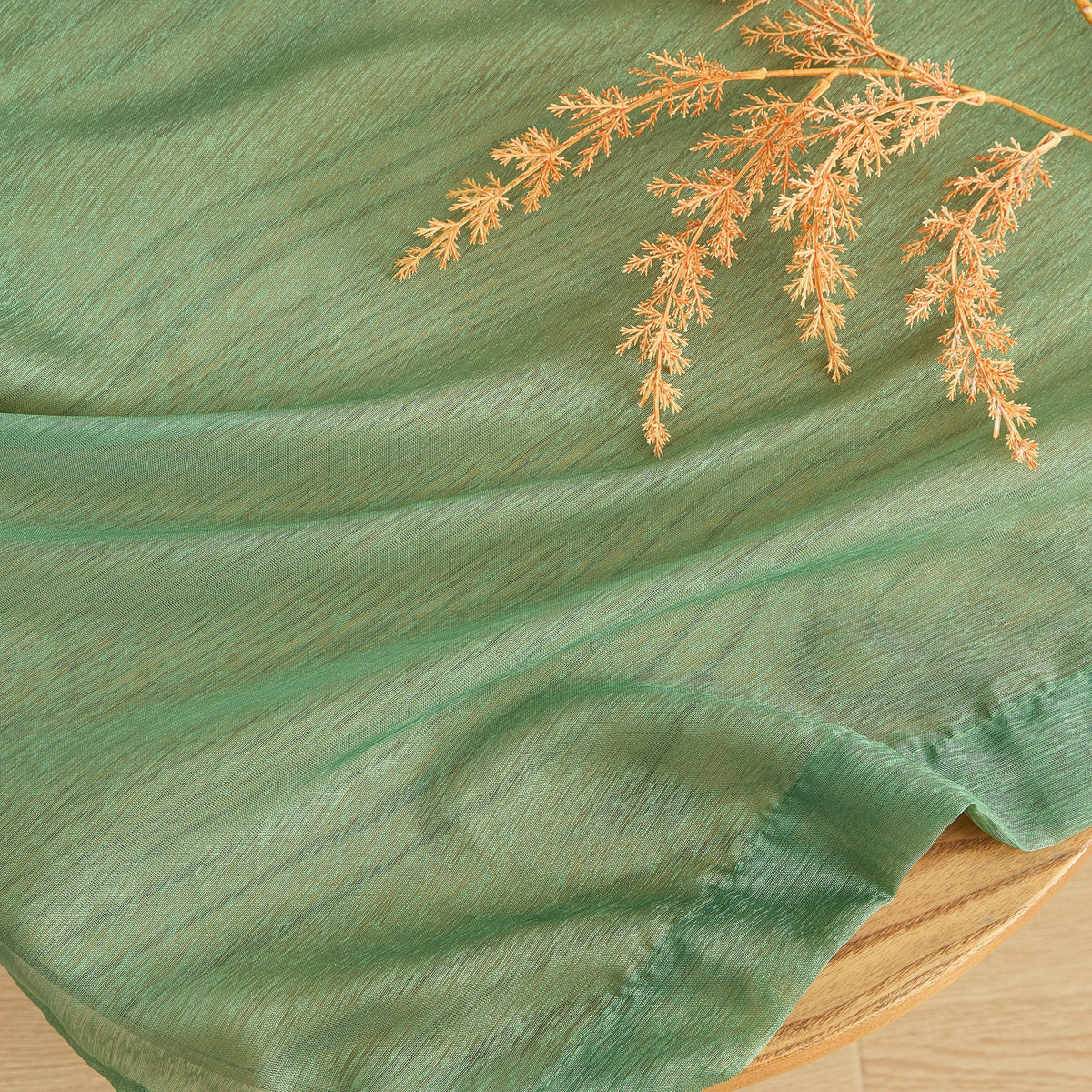 Victoria Semi-Sheer Grommet Curtain Panels