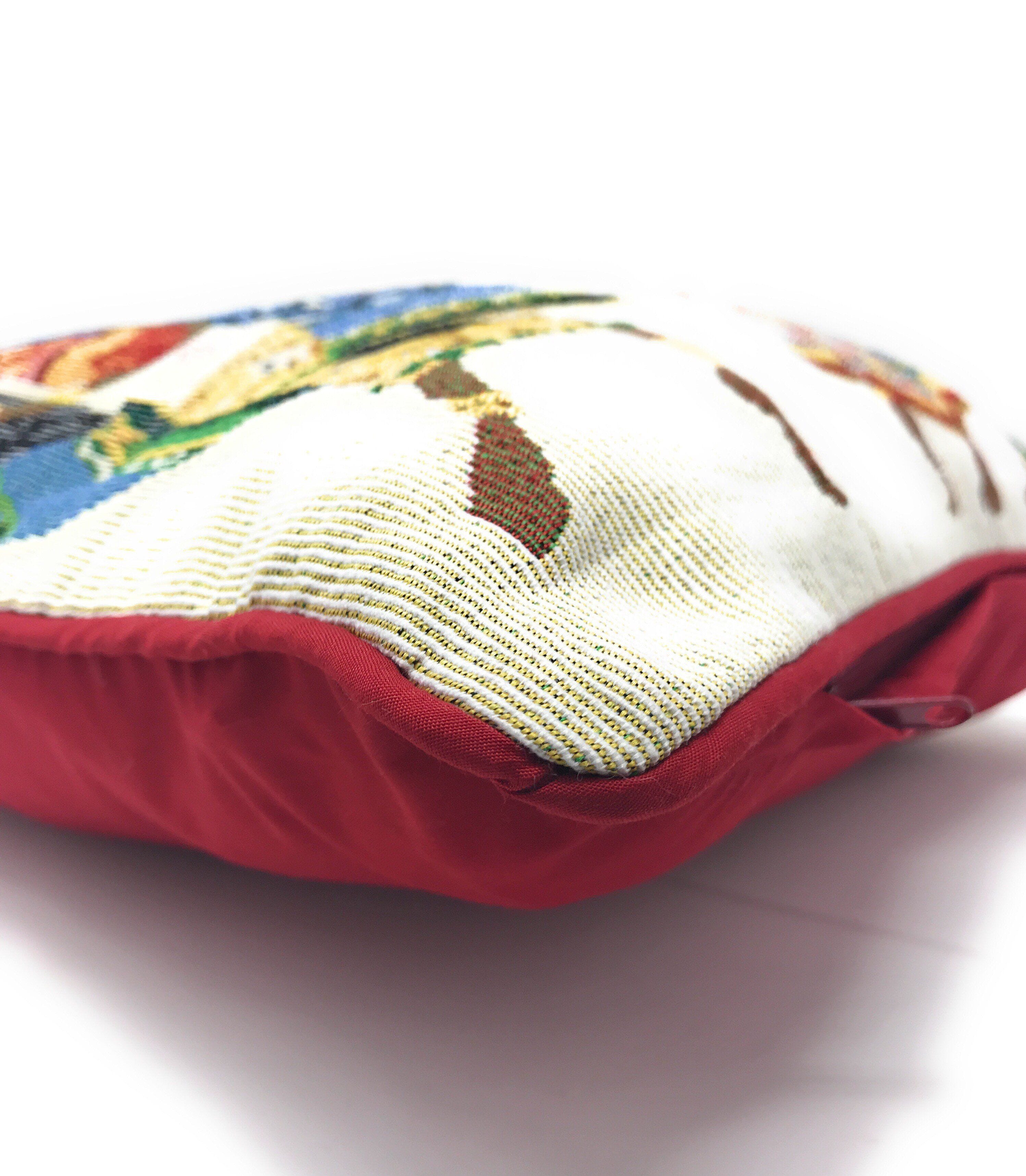 Dancing Women African Dreams Tapestry Throw Pillow Covers 16" x 16"