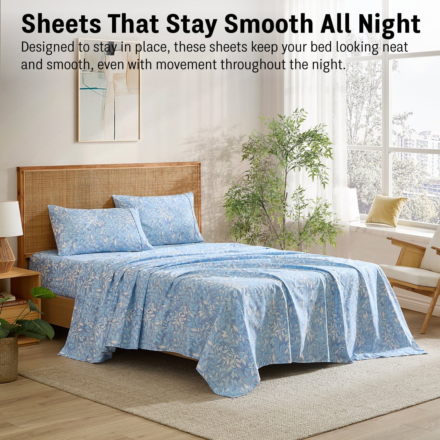 Leaves Floral Bed Sheets