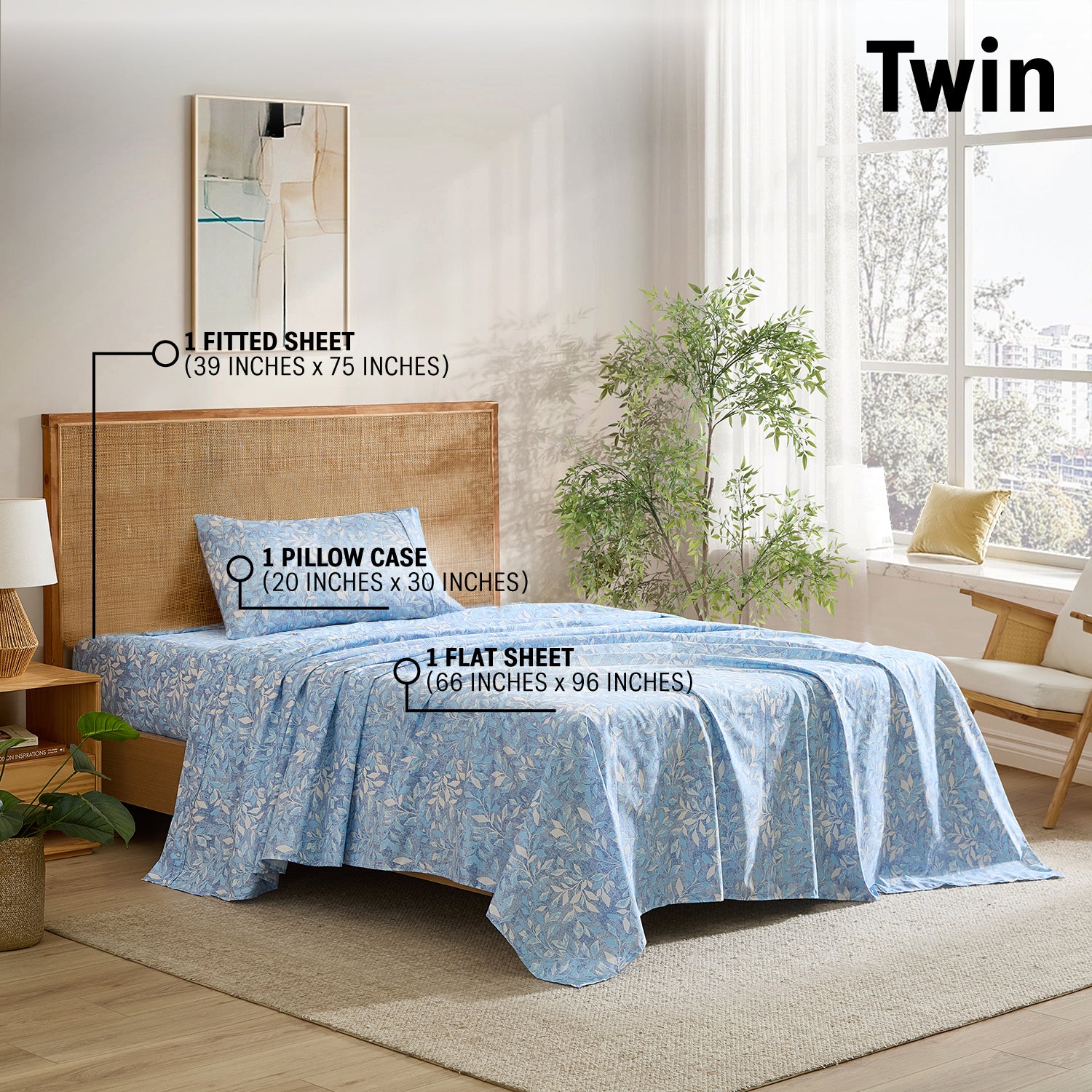 Floral Flowers Bed Sheets