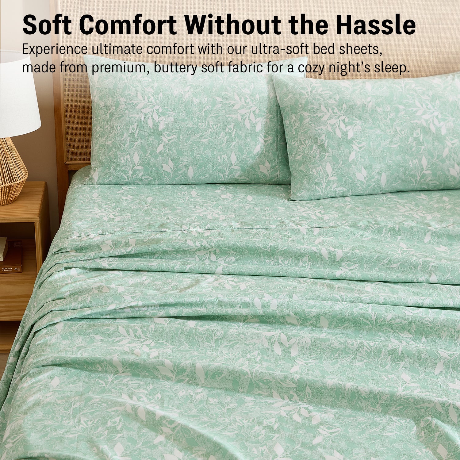 Leaves Floral Bed Sheets