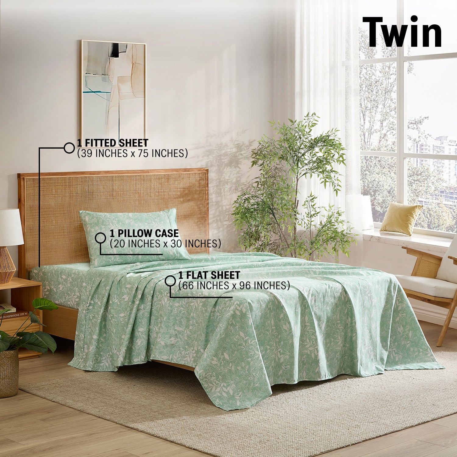 Floral Flowers Bed Sheets