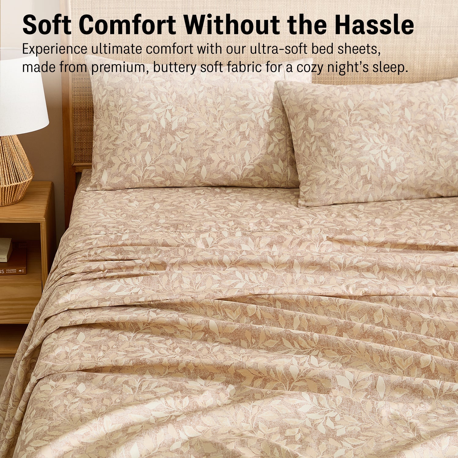 Leaves Floral Bed Sheets