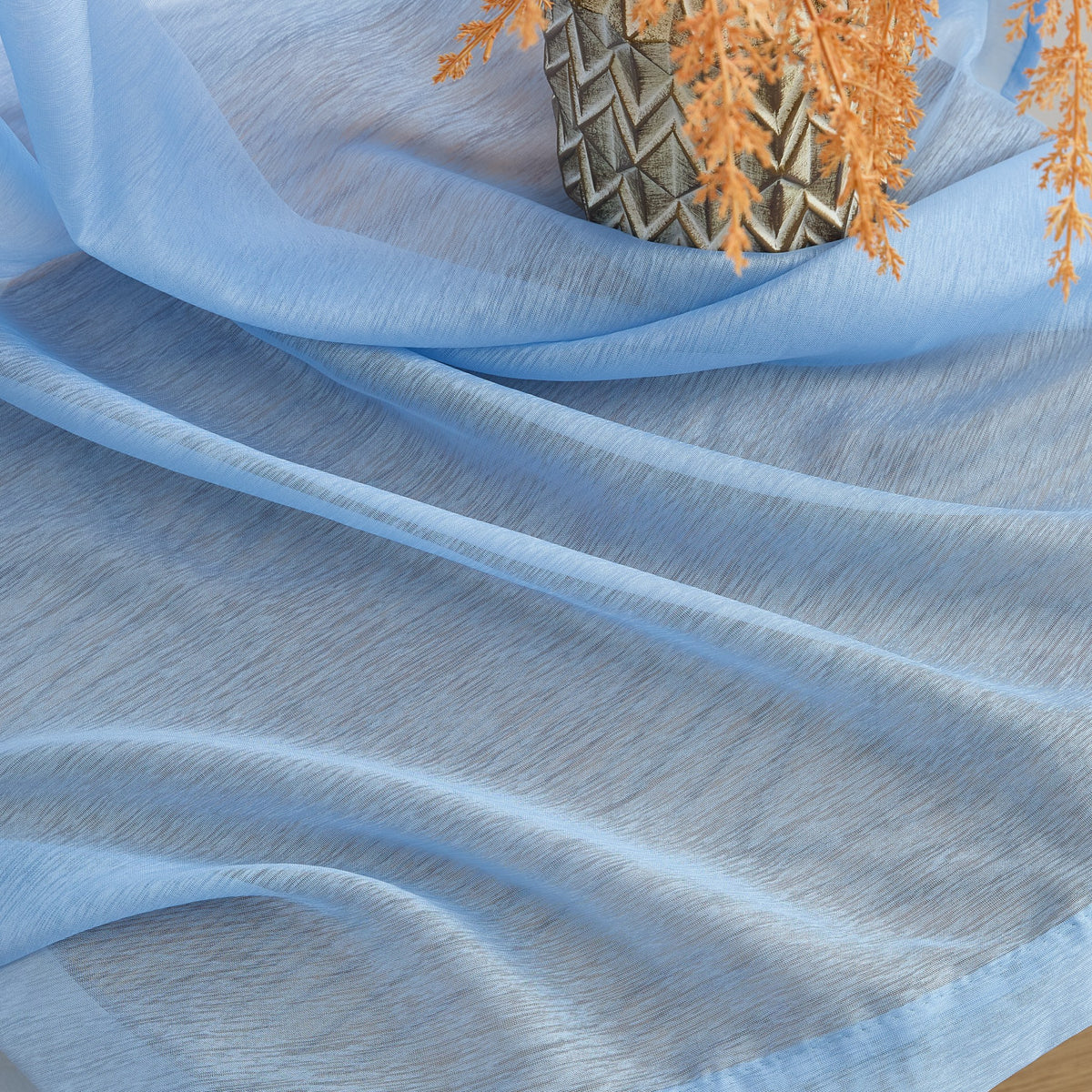 Victoria Semi-Sheer Grommet Curtain Panels