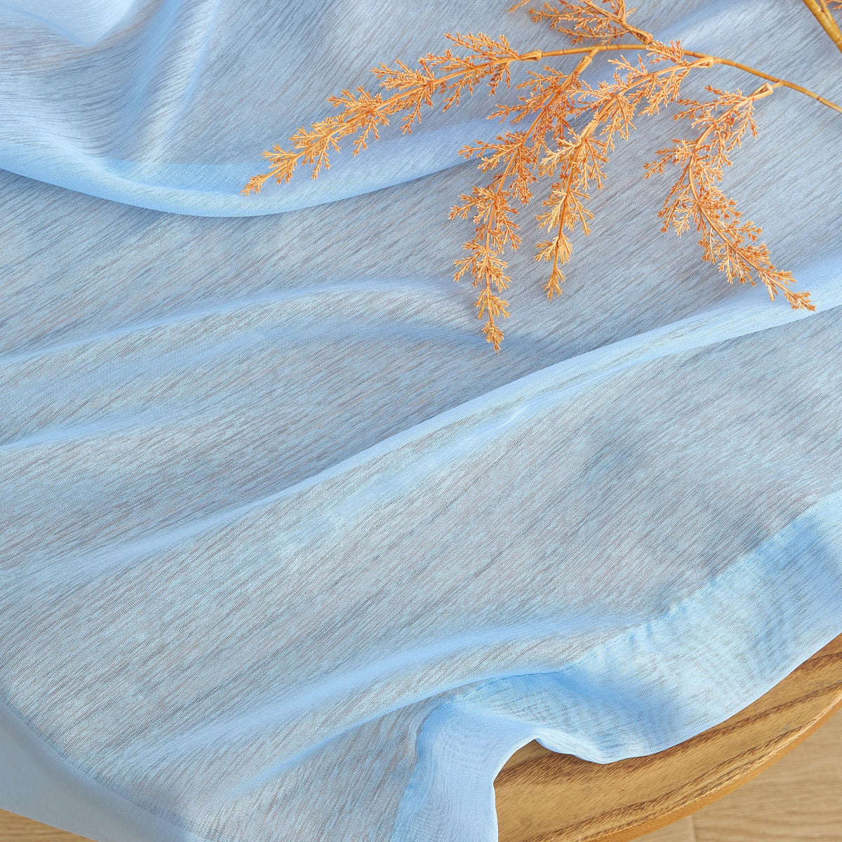 Victoria Semi-Sheer Grommet Curtain Panels