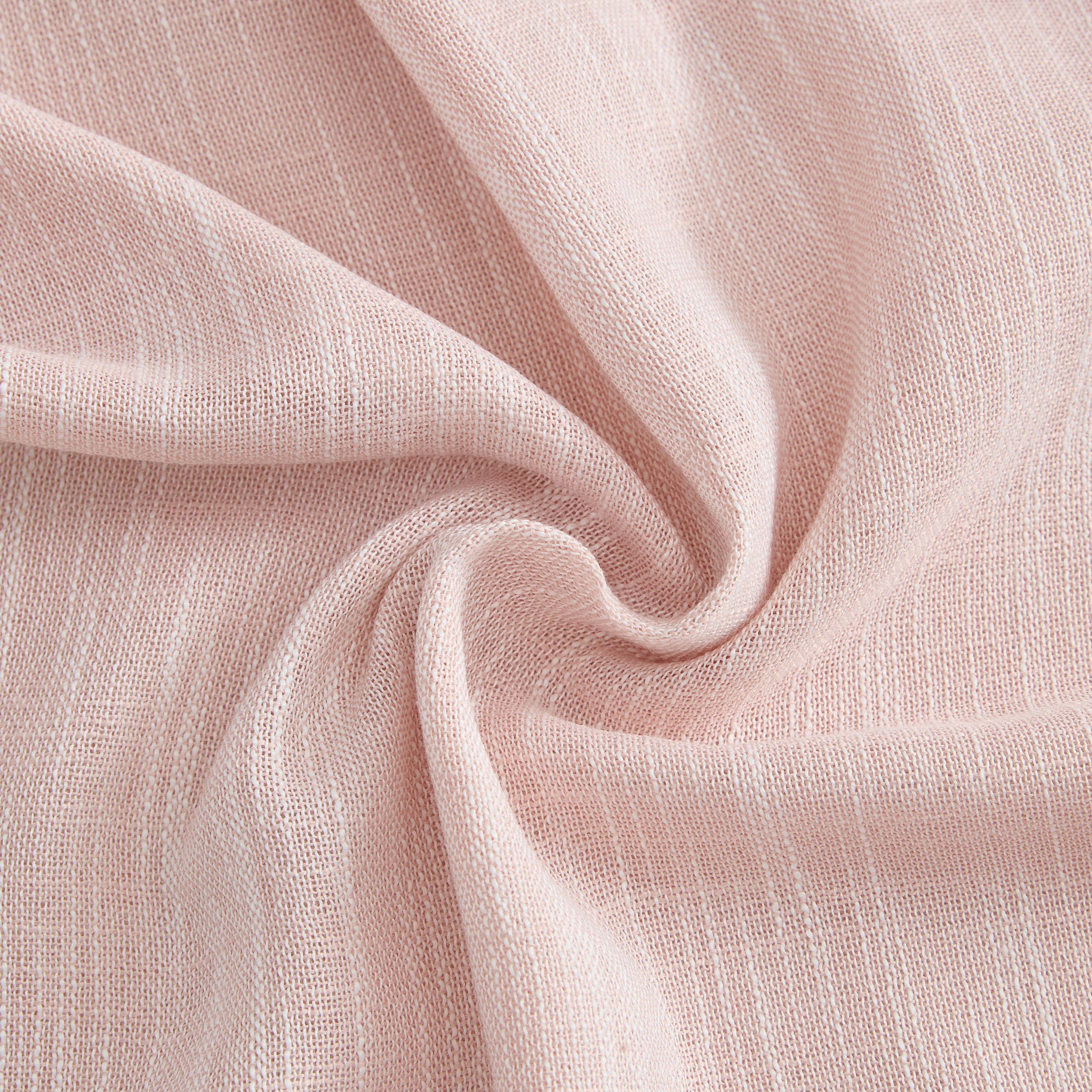 Madison Faux Linen Sheer Grommet Curtain Panels