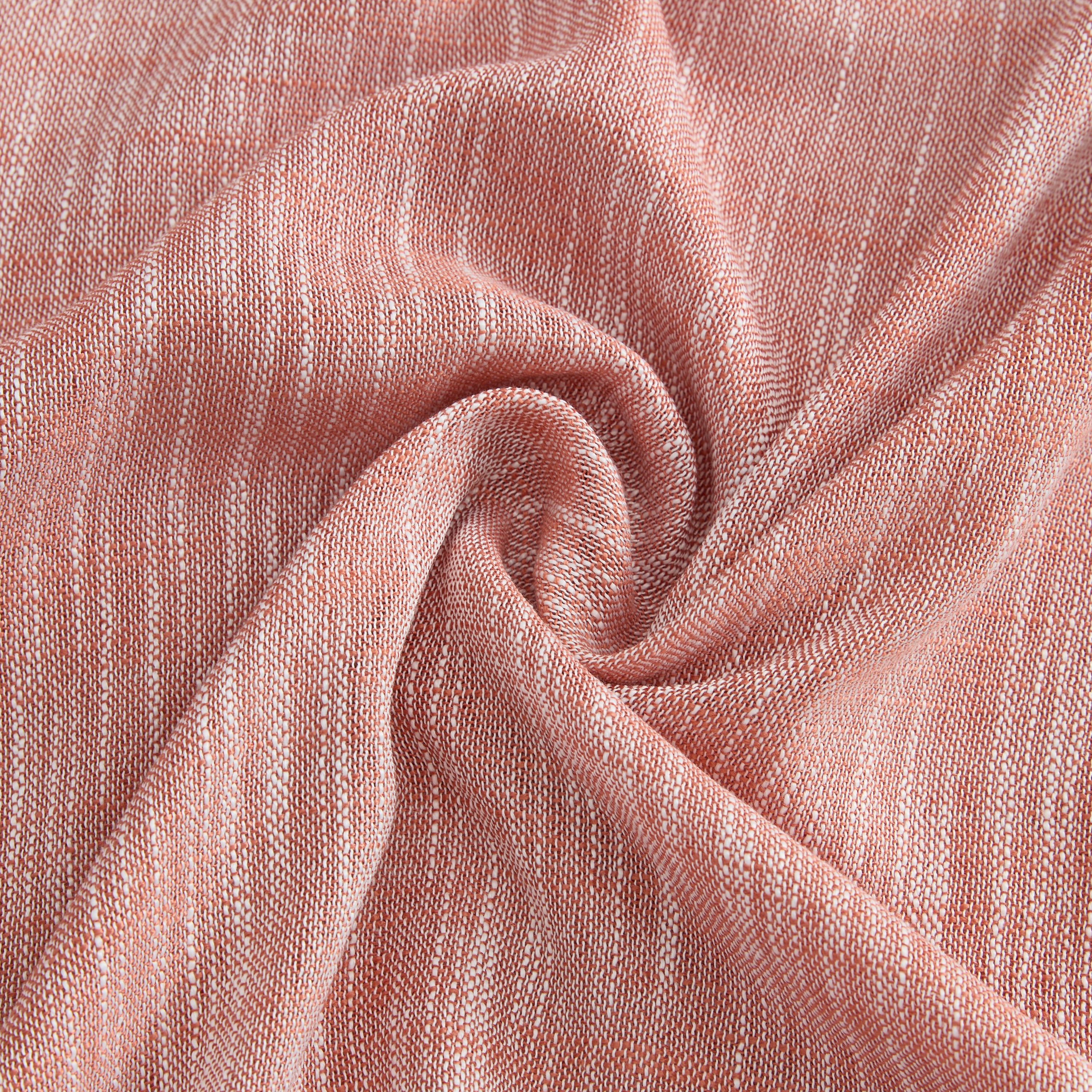 Madison Faux Linen Sheer Grommet Curtain Panels