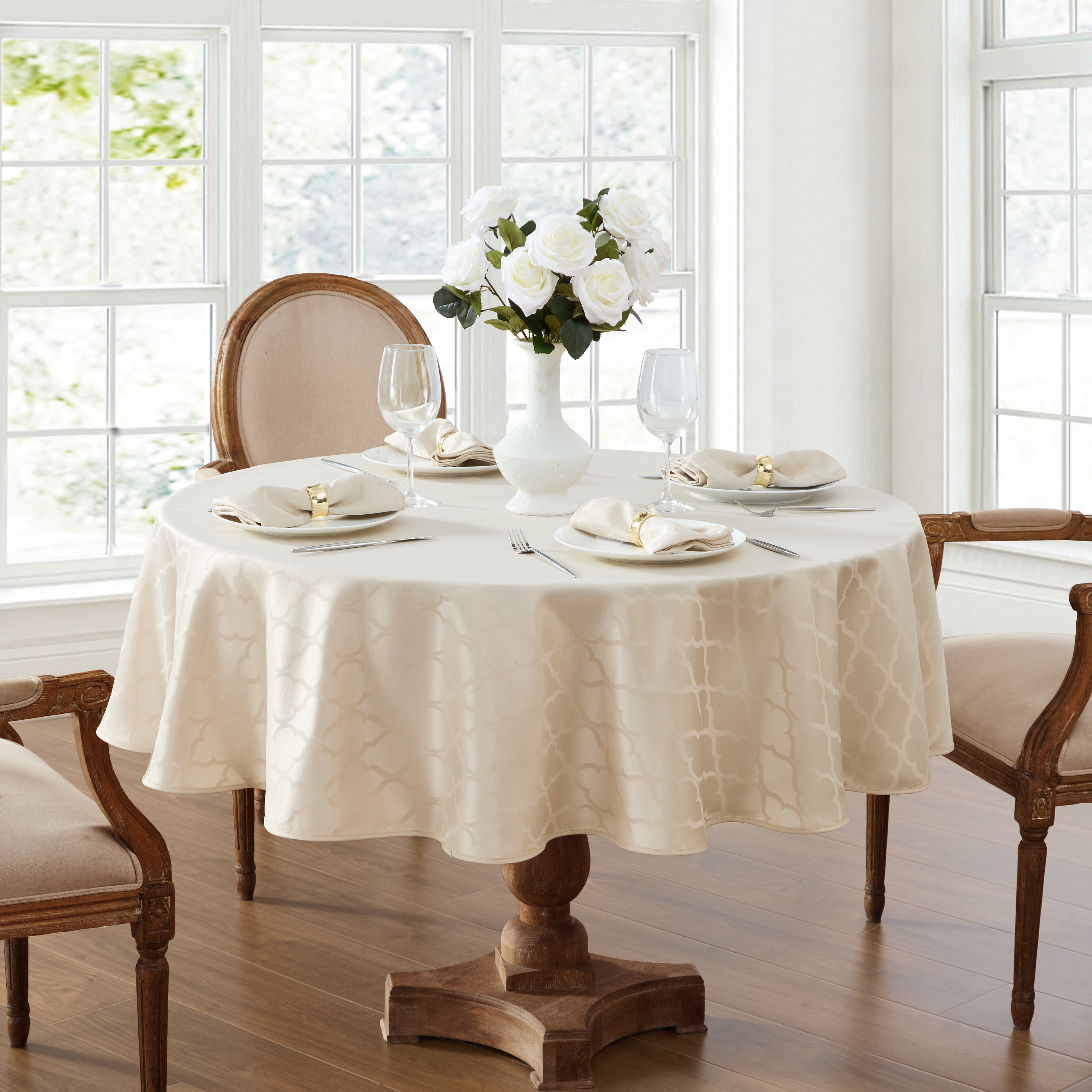 Modena Lattice Tablecloth