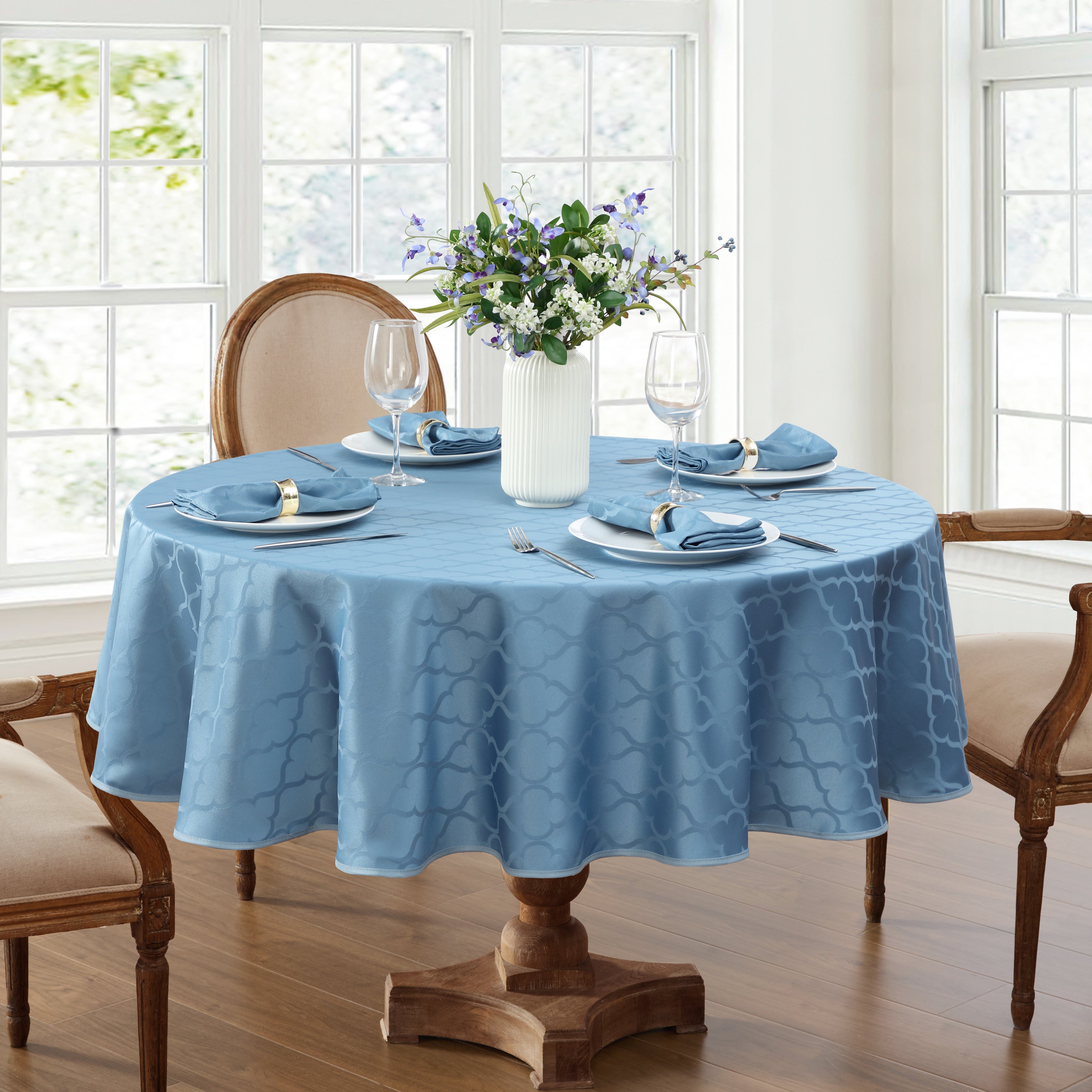 Modena Lattice Tablecloth