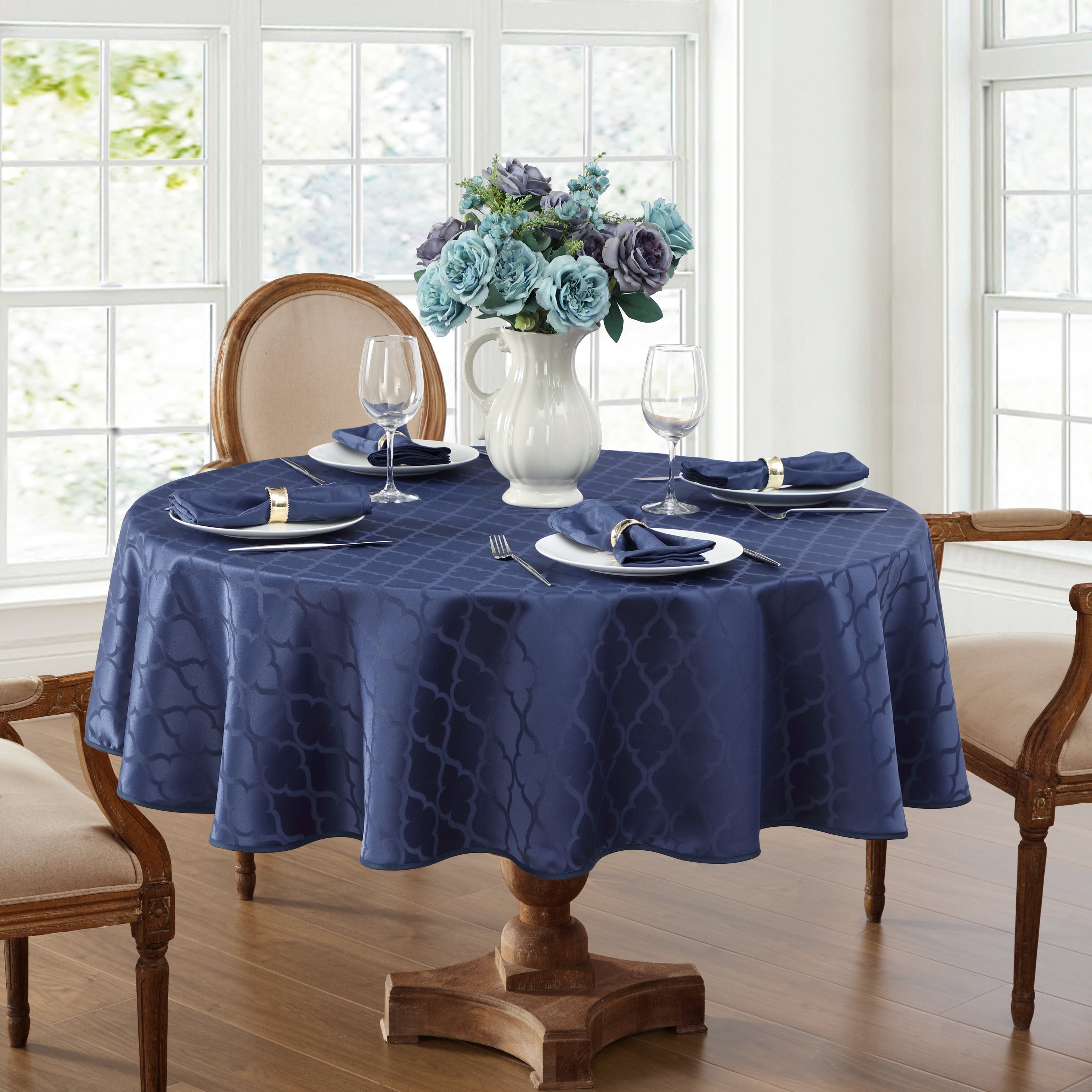 Modena Lattice Tablecloth