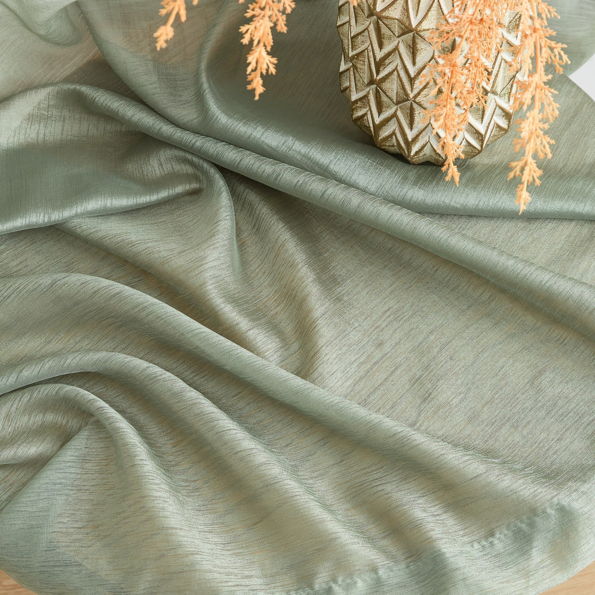 Victoria Semi-Sheer Grommet Curtain Panels
