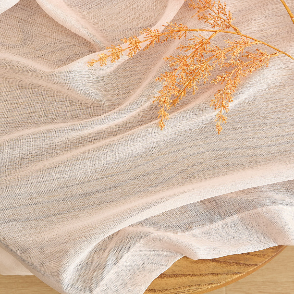 Victoria Semi-Sheer Grommet Curtain Panels