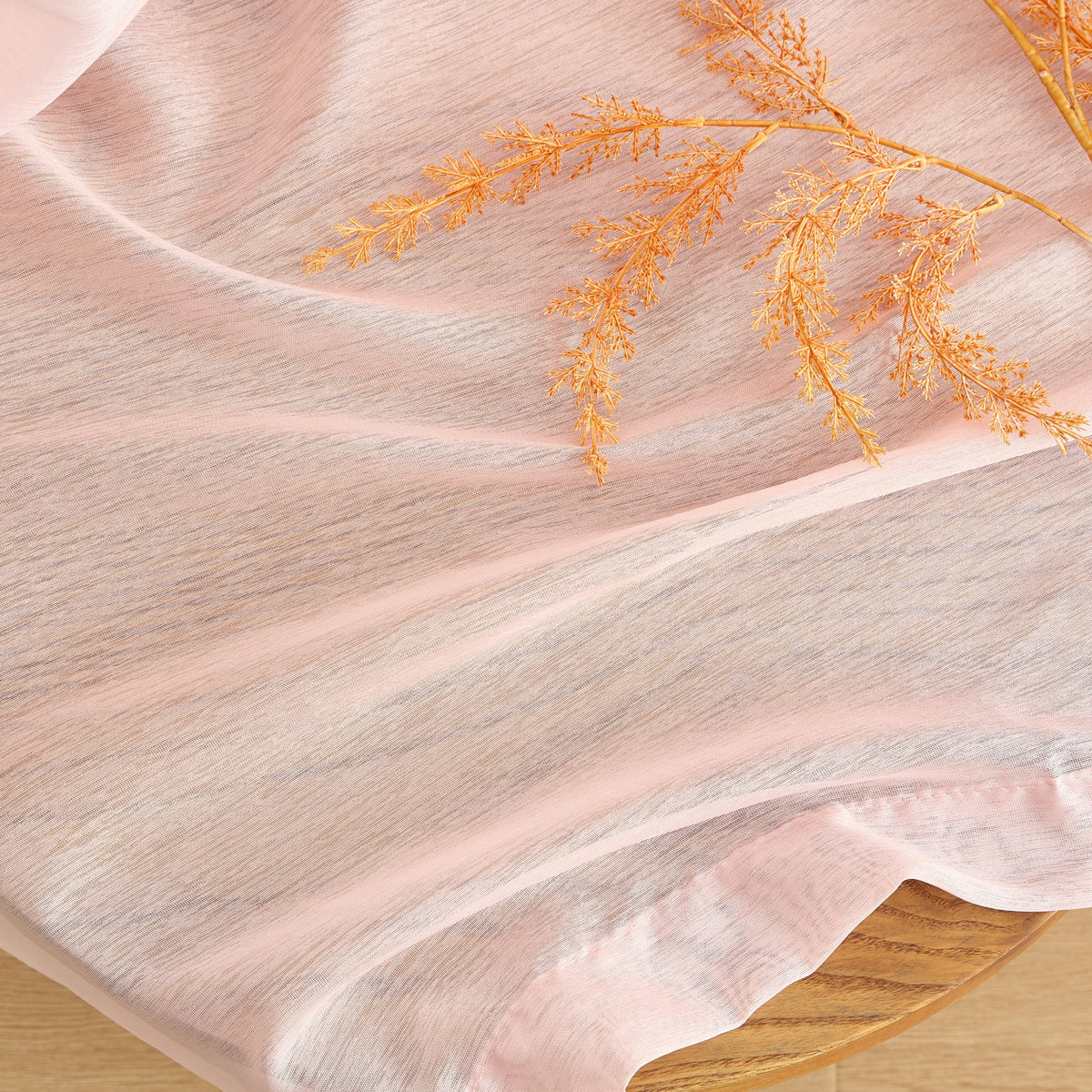 Victoria Semi-Sheer Grommet Curtain Panels