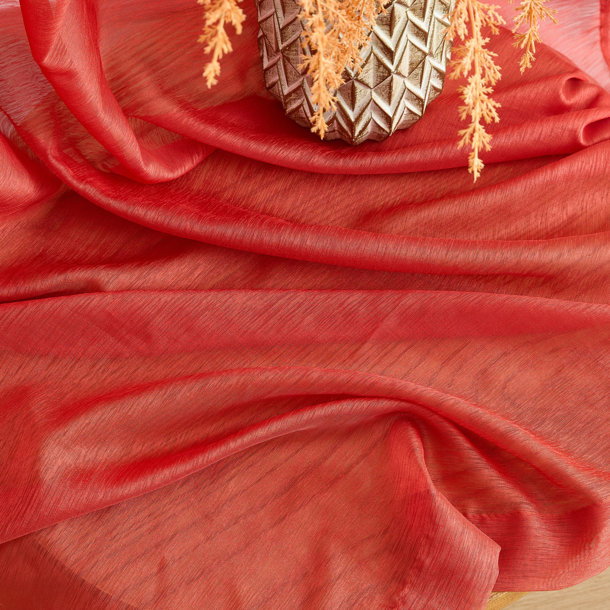 Victoria Semi-Sheer Grommet Curtain Panels