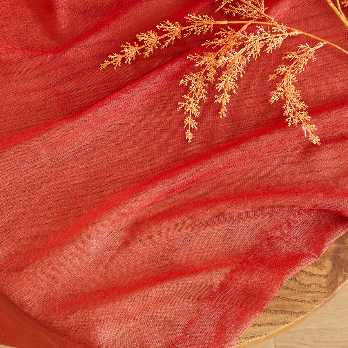 Victoria Semi-Sheer Grommet Curtain Panels
