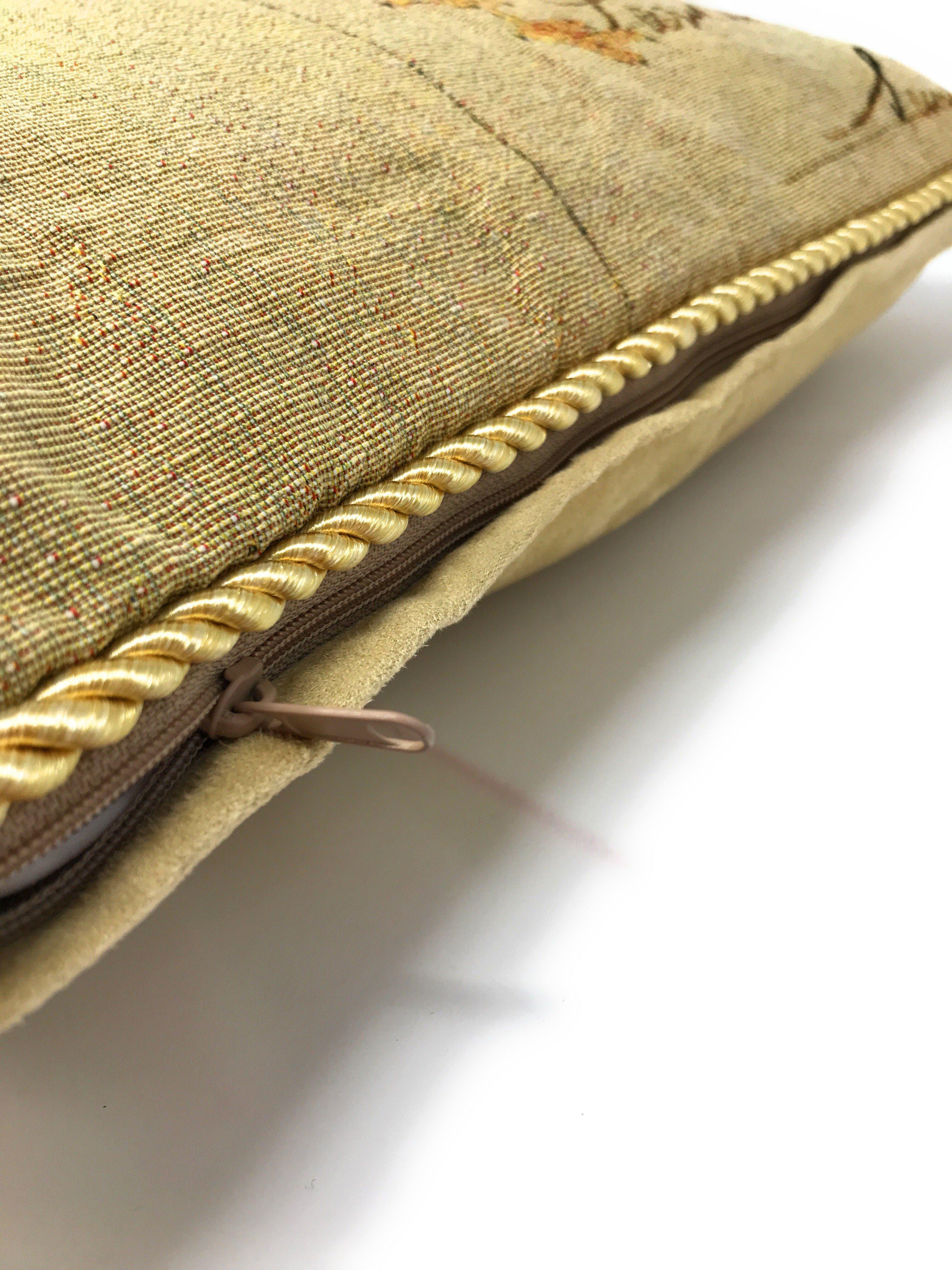 Glamorous Country Rooster Elegant Throw Pillow Cushion Cover - 18" - 1-Piece