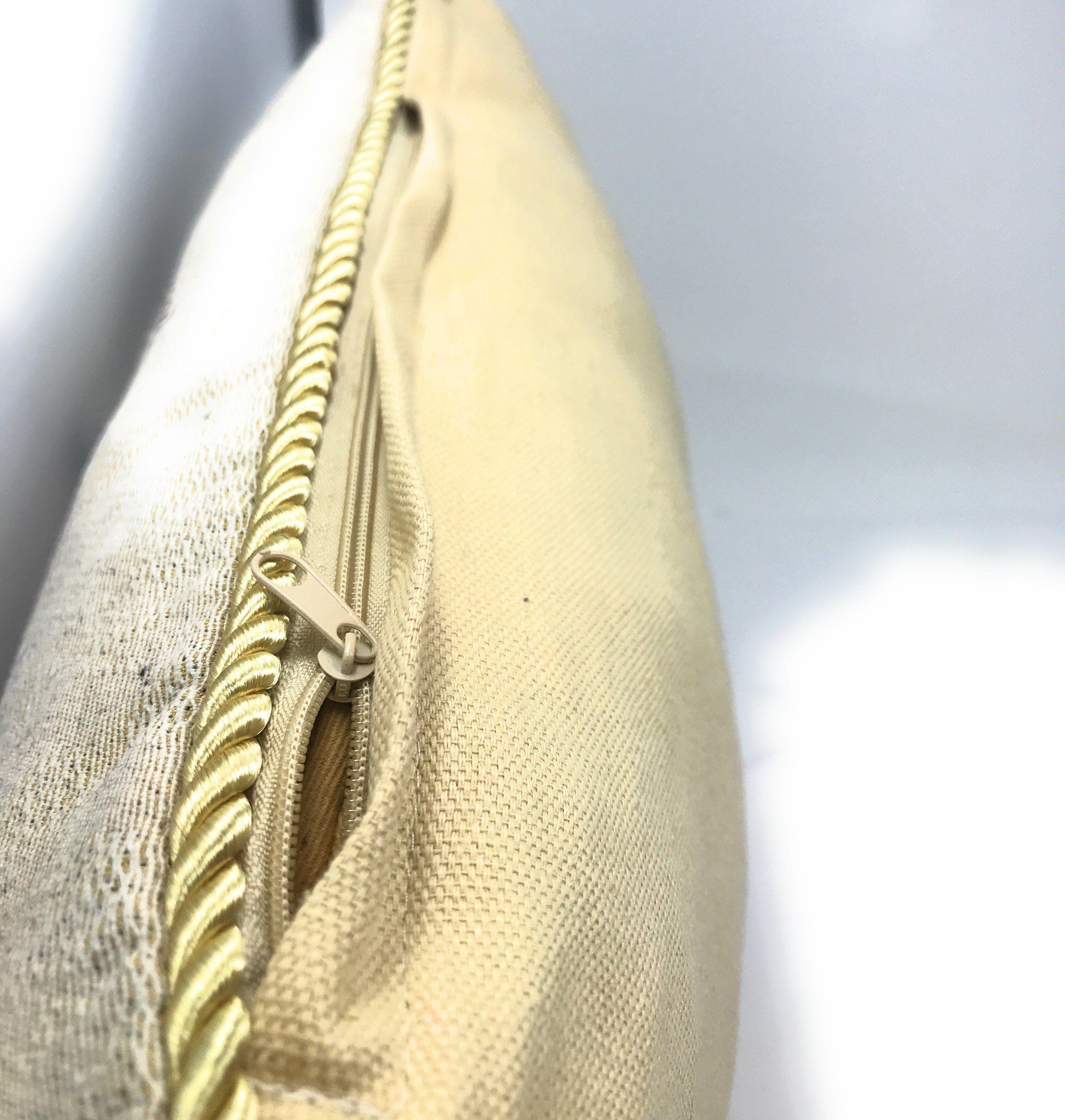 Nectarine Fruits Elegant Accent Throw Pillow Cushion Cover - 18" - 1-Piece