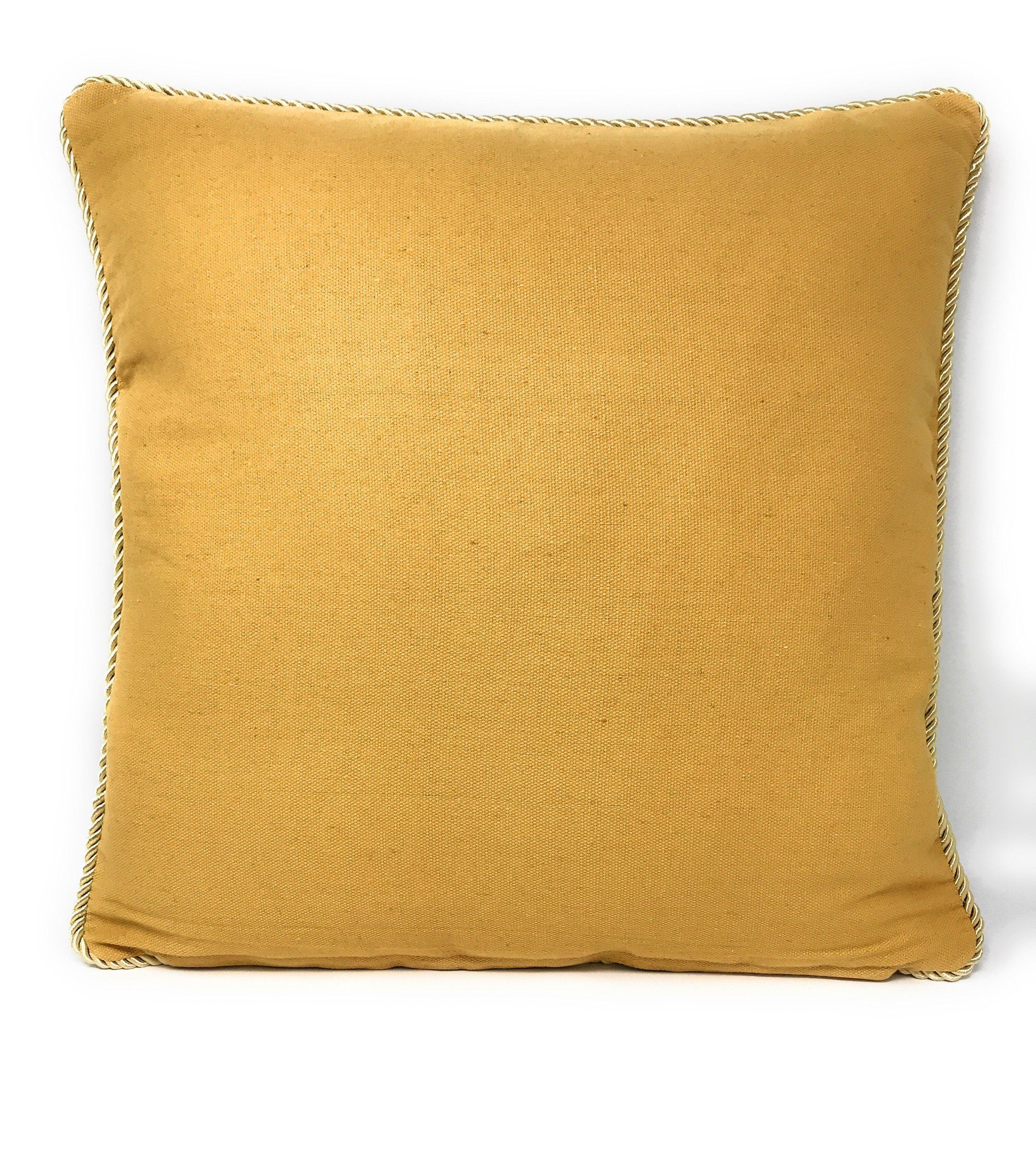 Set of 2-Pieces Dragonfly Dreams Nature Garden Tapestry Throw Pillow Covers w/ Inserts - 18" x 18"